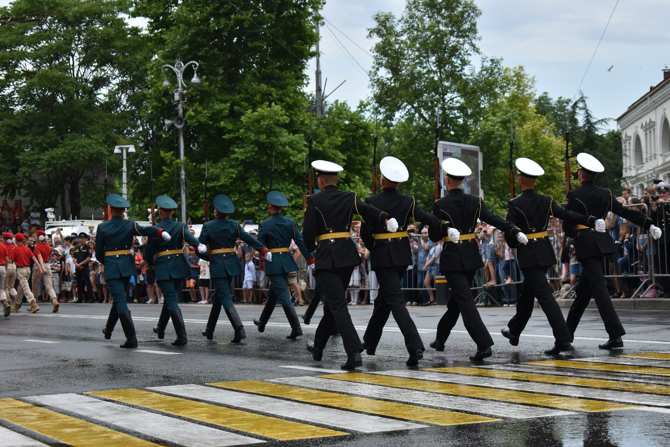 Парад Победы. Фотограф-ретушер в Крыму Юля Лобурец