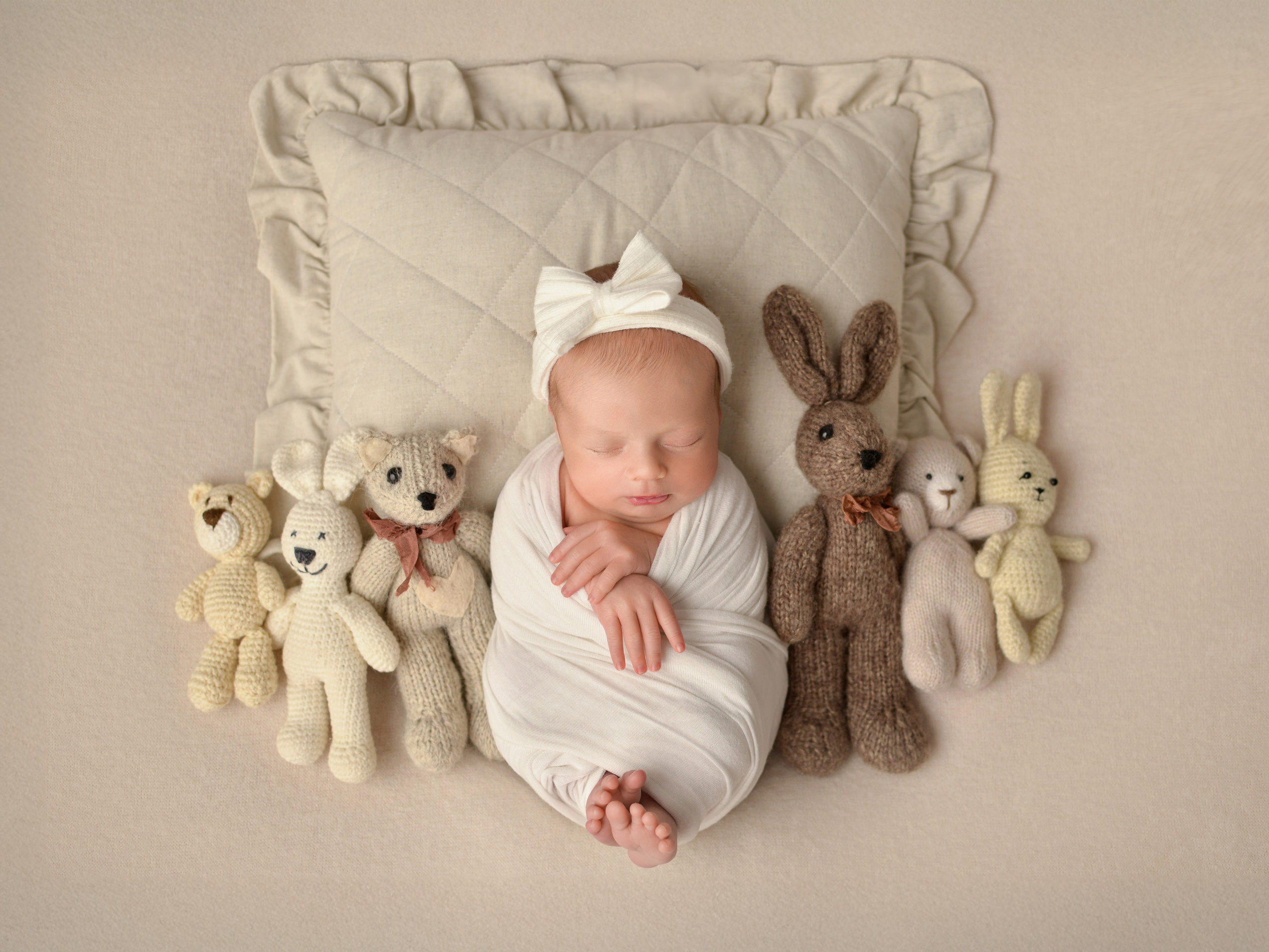 Фотосессия новорожденных в Краснодаре. Фотограф новорожденных Краснодар Малышенко Надежда