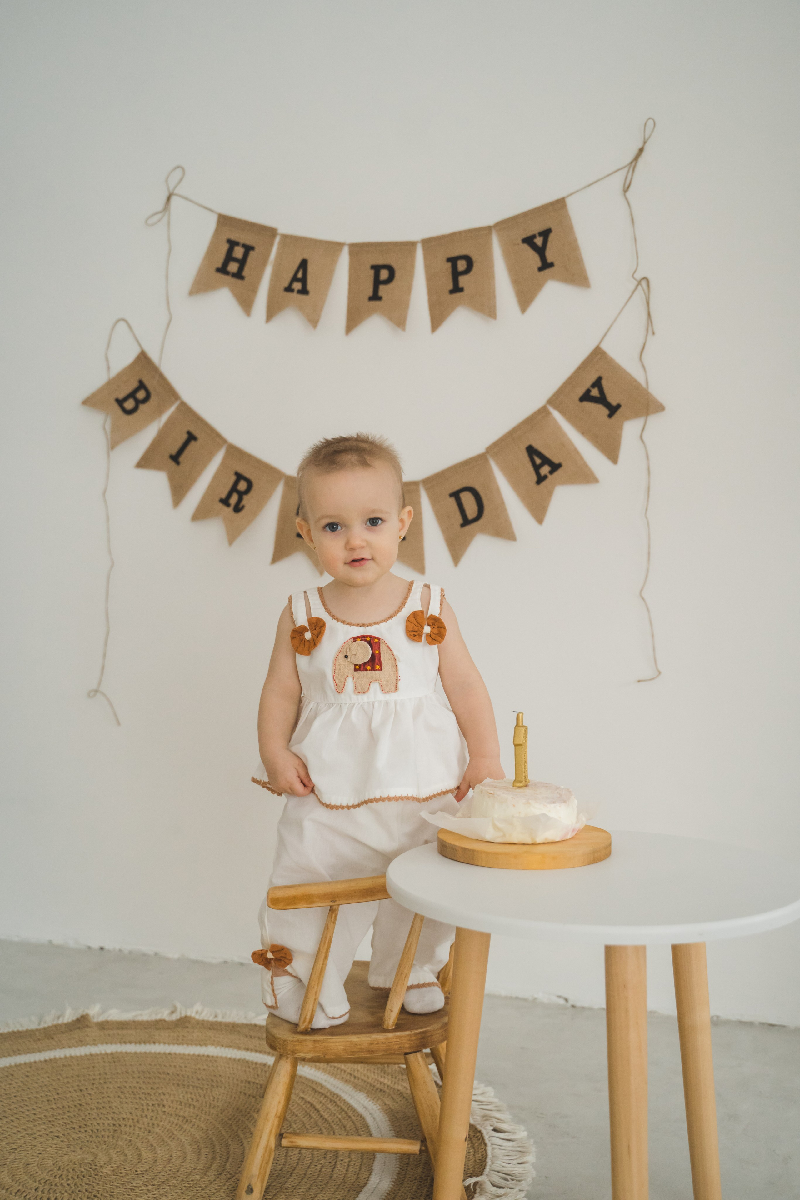 Годик малышки Алисы. Главная