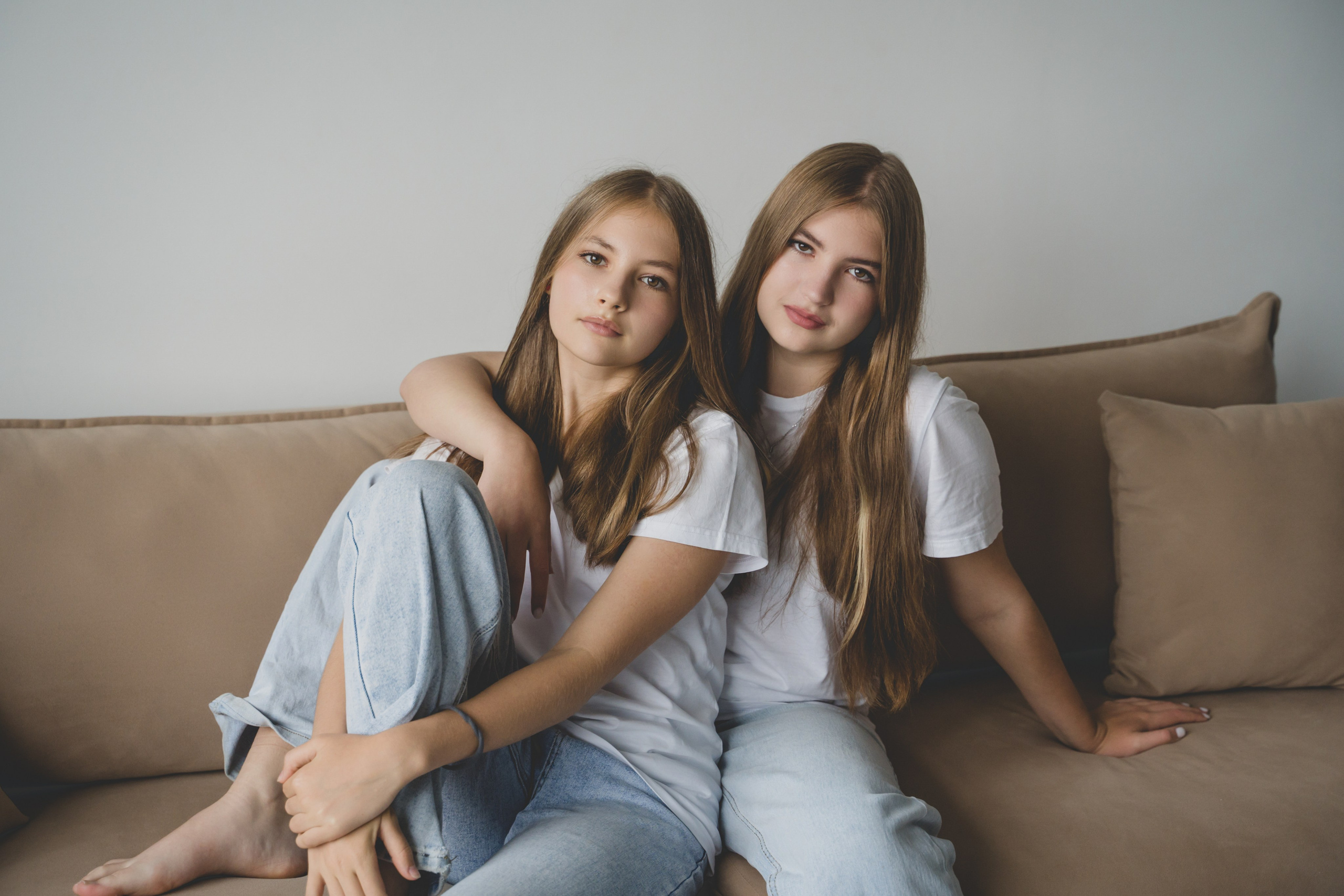 Когда две прекрасные дочери. Главная