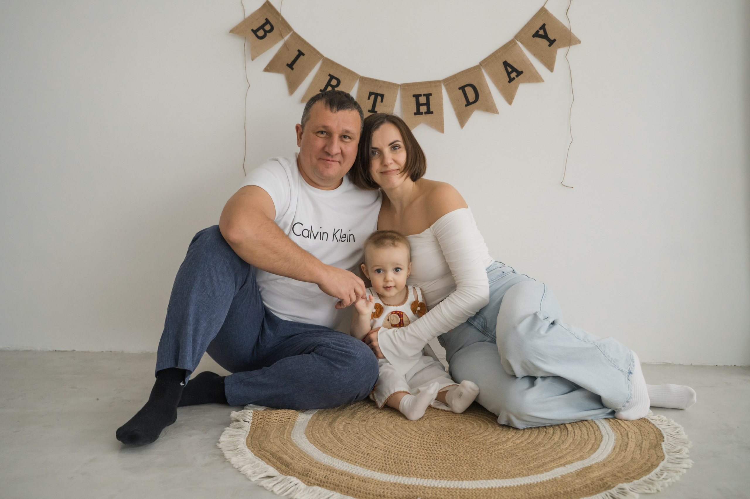 Годик малышки Алисы. Главная