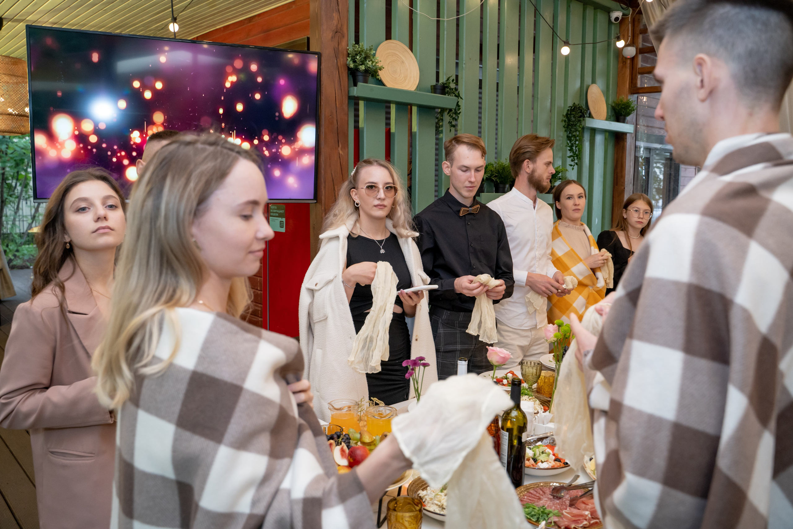 Александра и Даниил. Главная