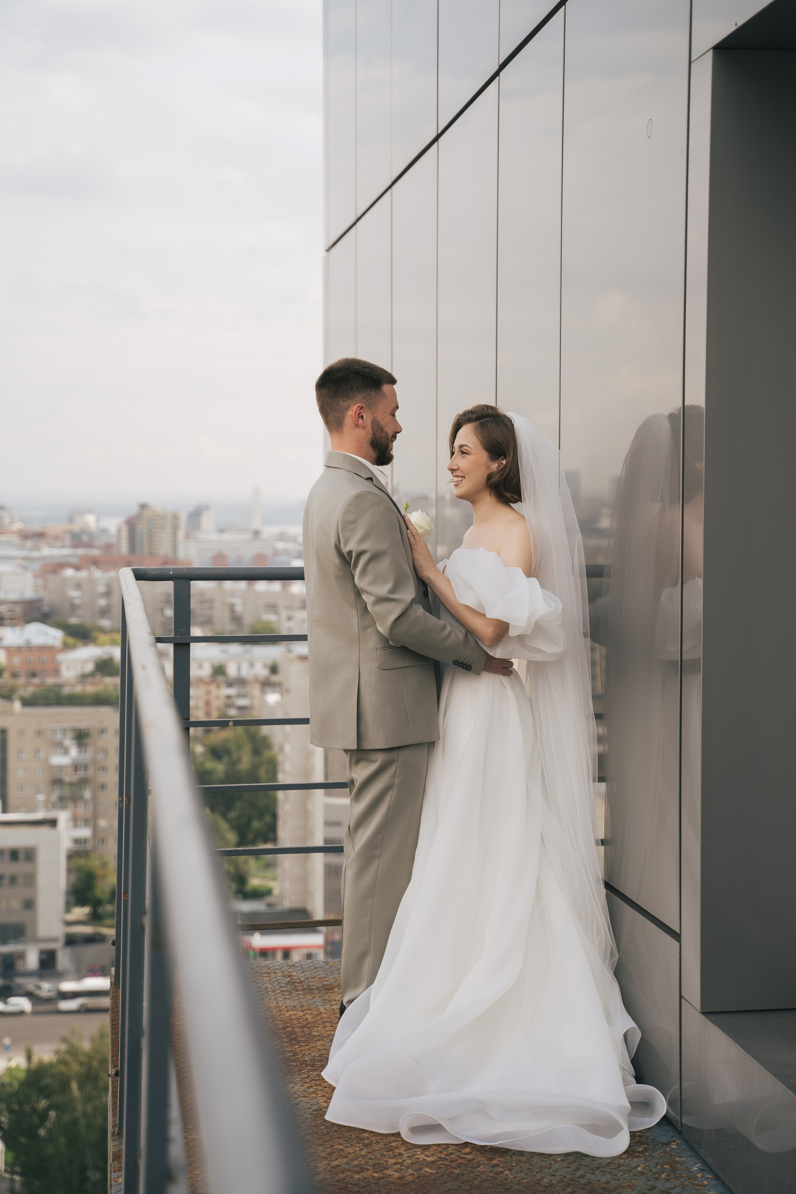 Александра и Даниил. Главная