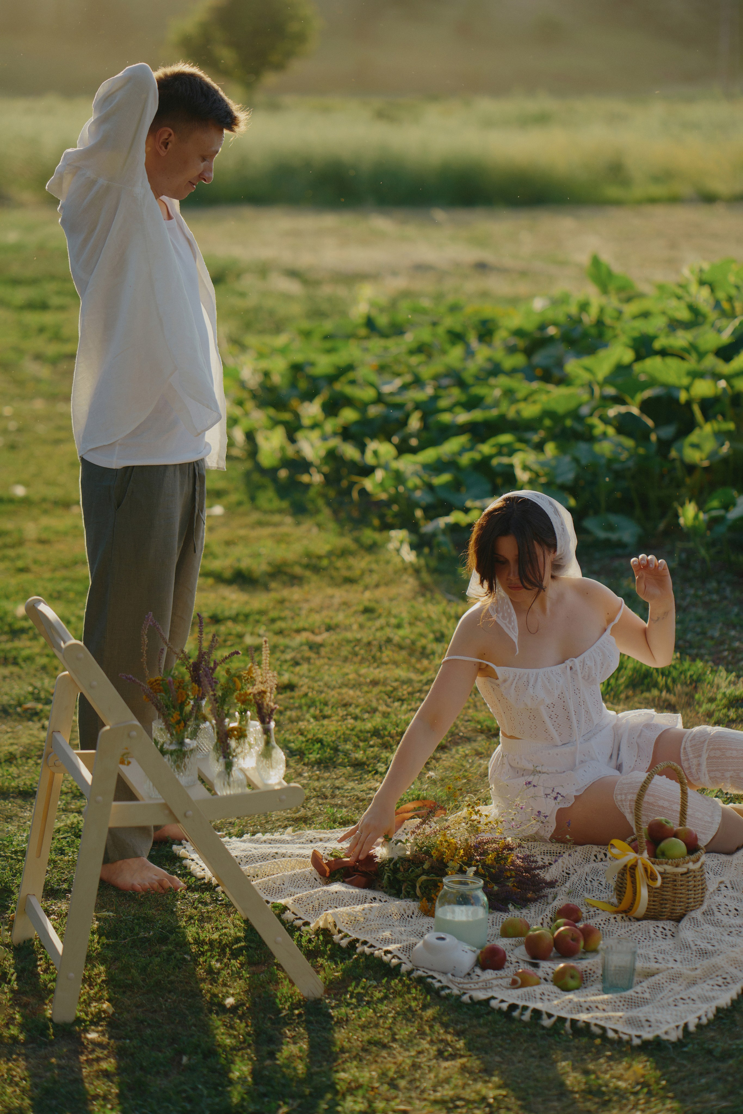 Сountry love. Свадебный фотограф в Ростовe-на-Дону Анастасия Прутова