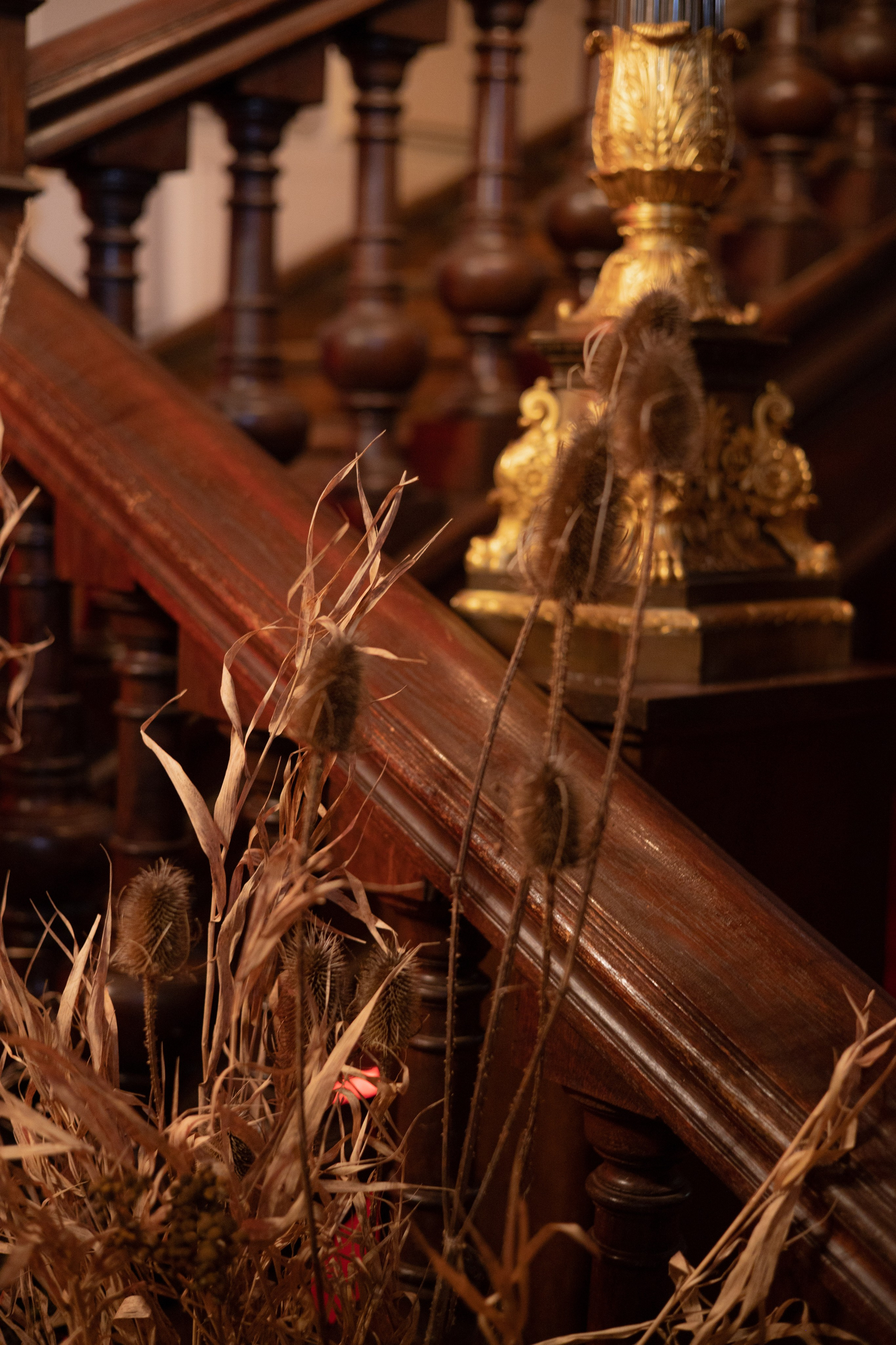 Новогодний корпоратив в фольклорном стиле. Особняк Лемана. Оформление свадеб, декор свадеб Вера Маркова, Москва