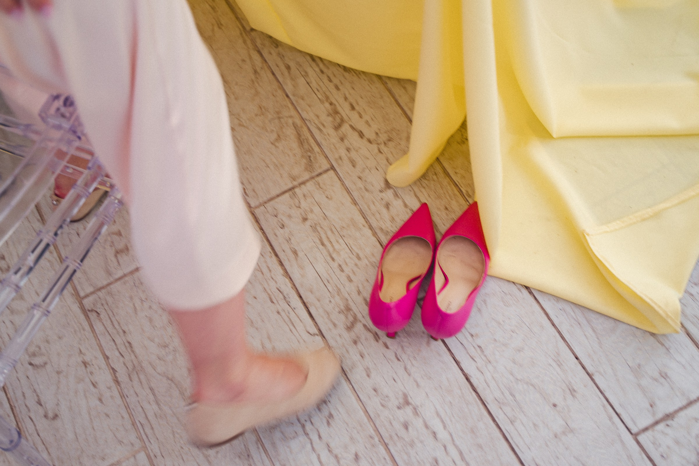 Запах цвета корал, фуксия, оранж. Свадебный фотограф Александр Осипов