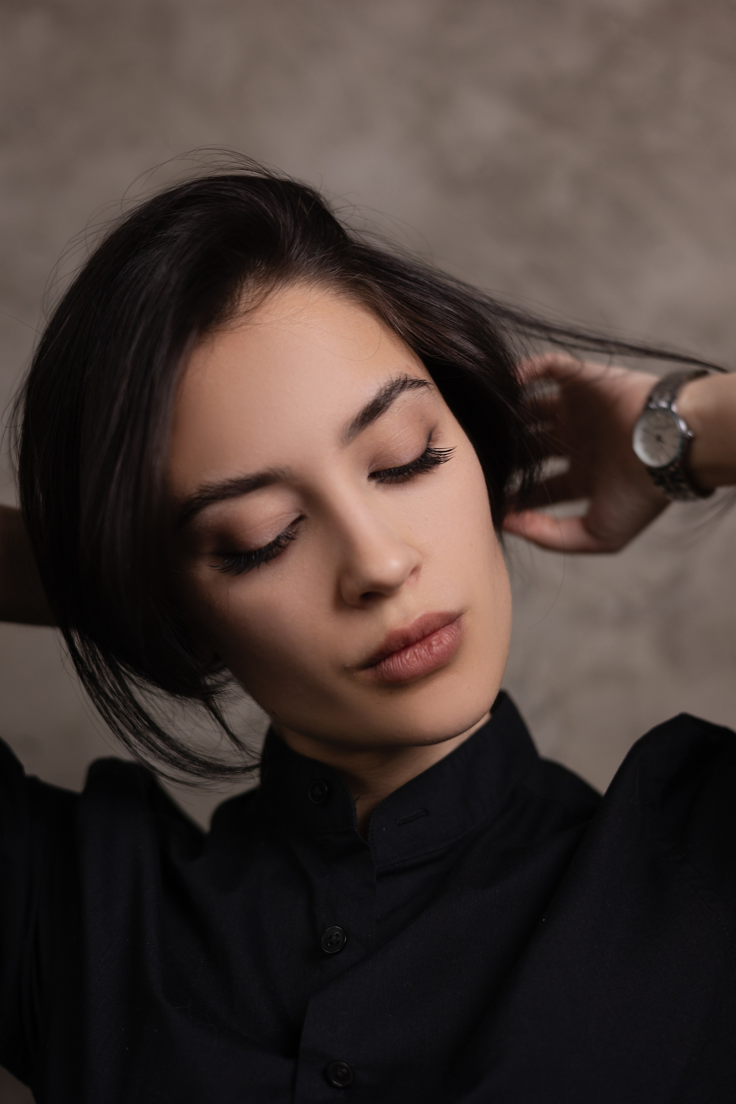 Женский портрет. Фотограф Ференс Ирина