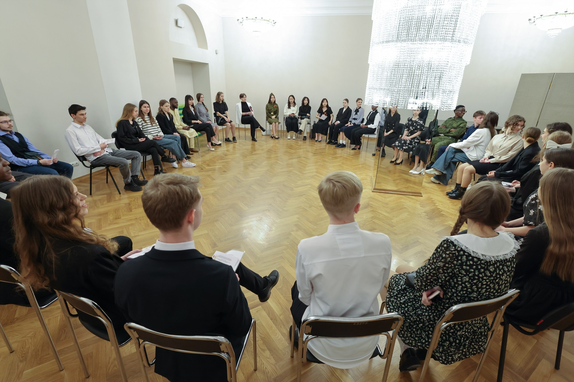 Заключительный этап II Международного конкурса-фестиваля ораторского искусства «Русское слово». Репортажный, архитектурный, театральный и файн-арт фотограф Лена Мельникова в Москве