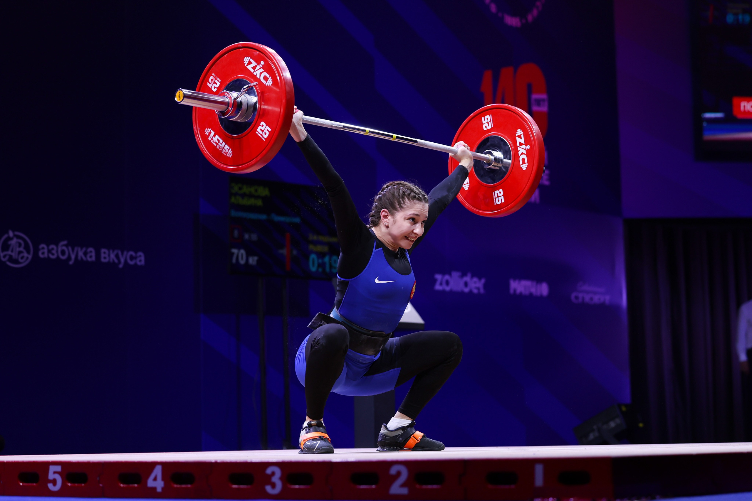 Чемпионат России по тяжелой атлетике 2025. Спортивный и репортажный фотограф Антон Тереханов
