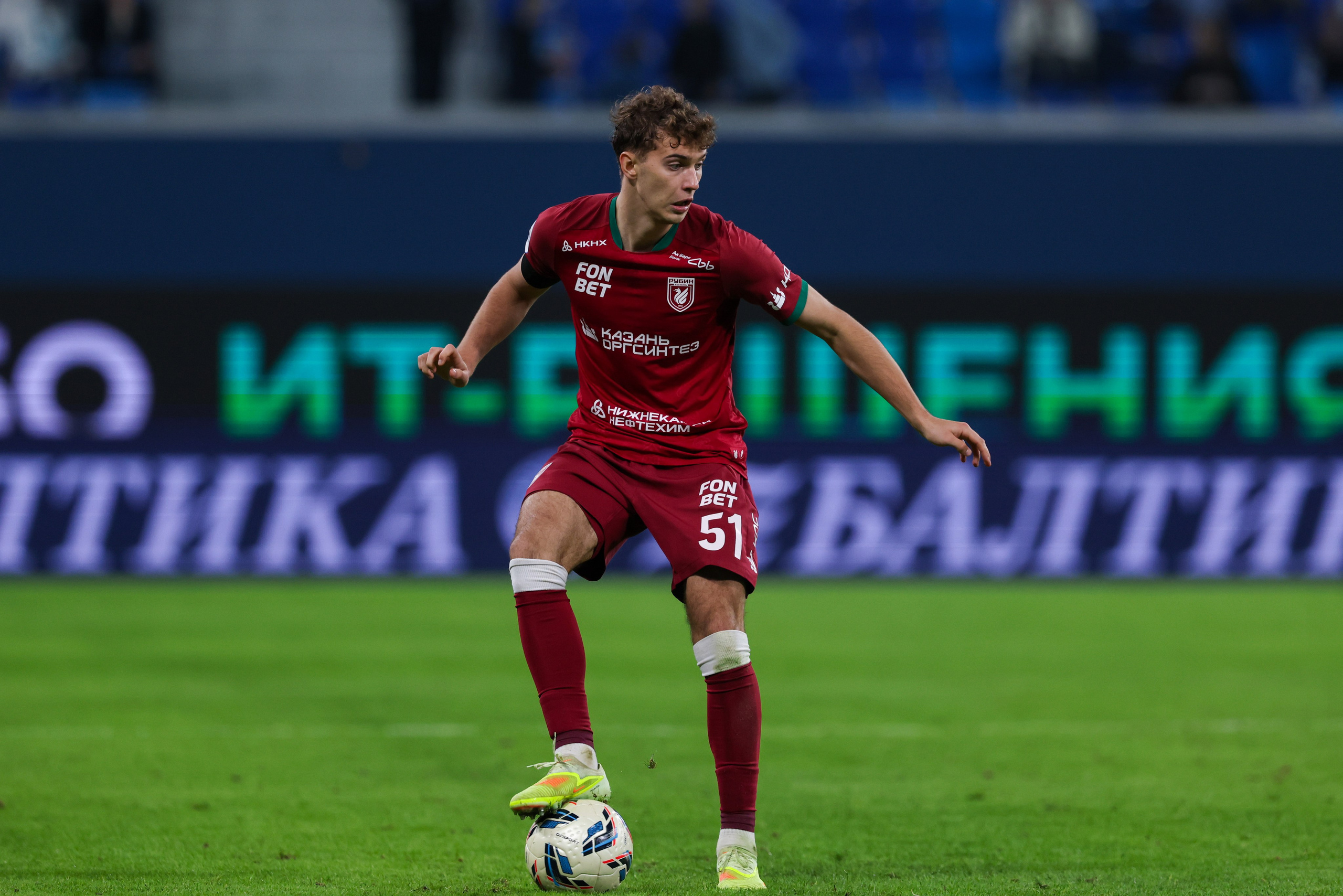 ФК «Зенит» — ФК «Рубин» 30.11.2025. Спортивный и репортажный фотограф Антон Тереханов