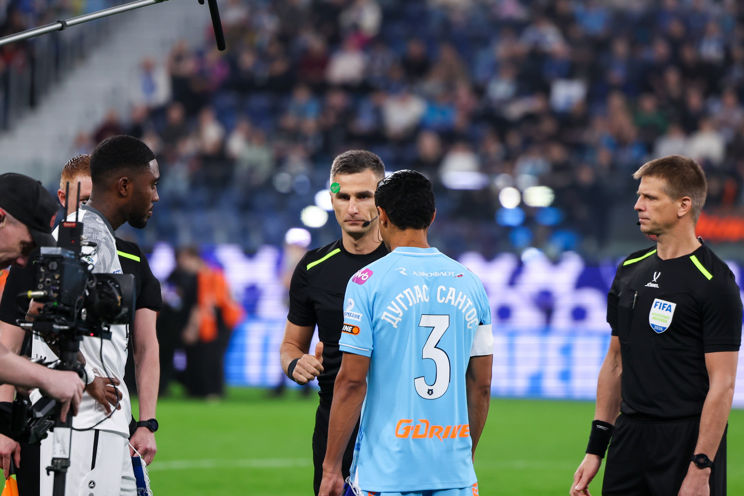 ФК «Зенит» — ФК «Балтика» 19 тур РПЛ 27.02.2026. Спортивный и репортажный фотограф Антон Тереханов