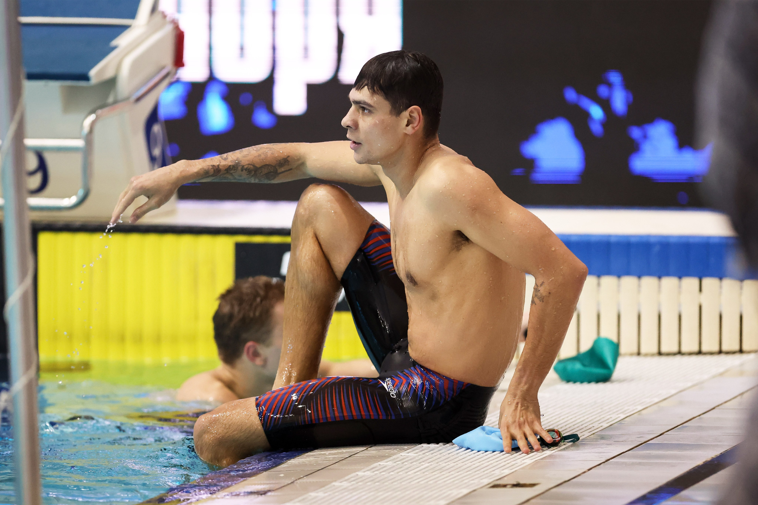 Чемпионат России по плаванию 25 м 20-25.11.2023. Спортивный и репортажный фотограф Антон Тереханов