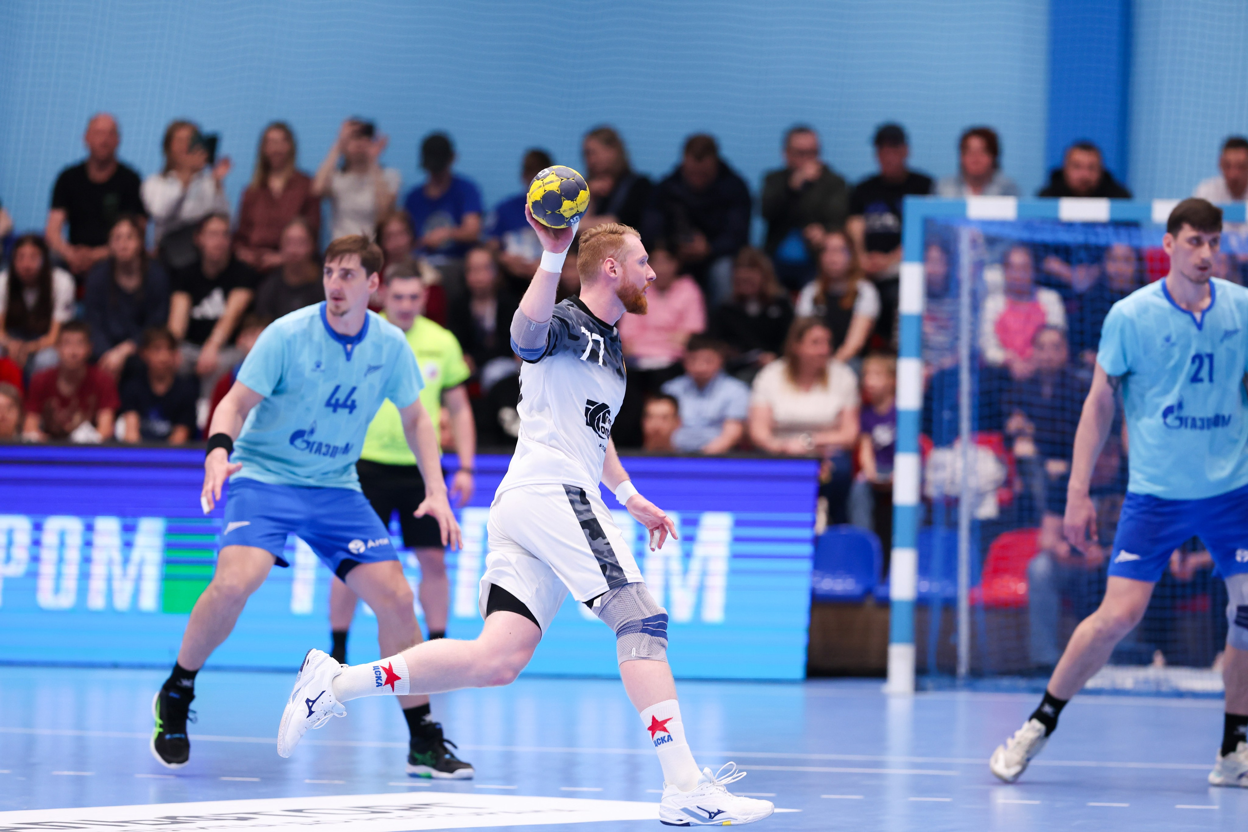 ГК Зенит — ГК ЦСКА финал ЧР2024/25 3 игра 28.05.2025. Спортивный и репортажный фотограф Антон Тереханов