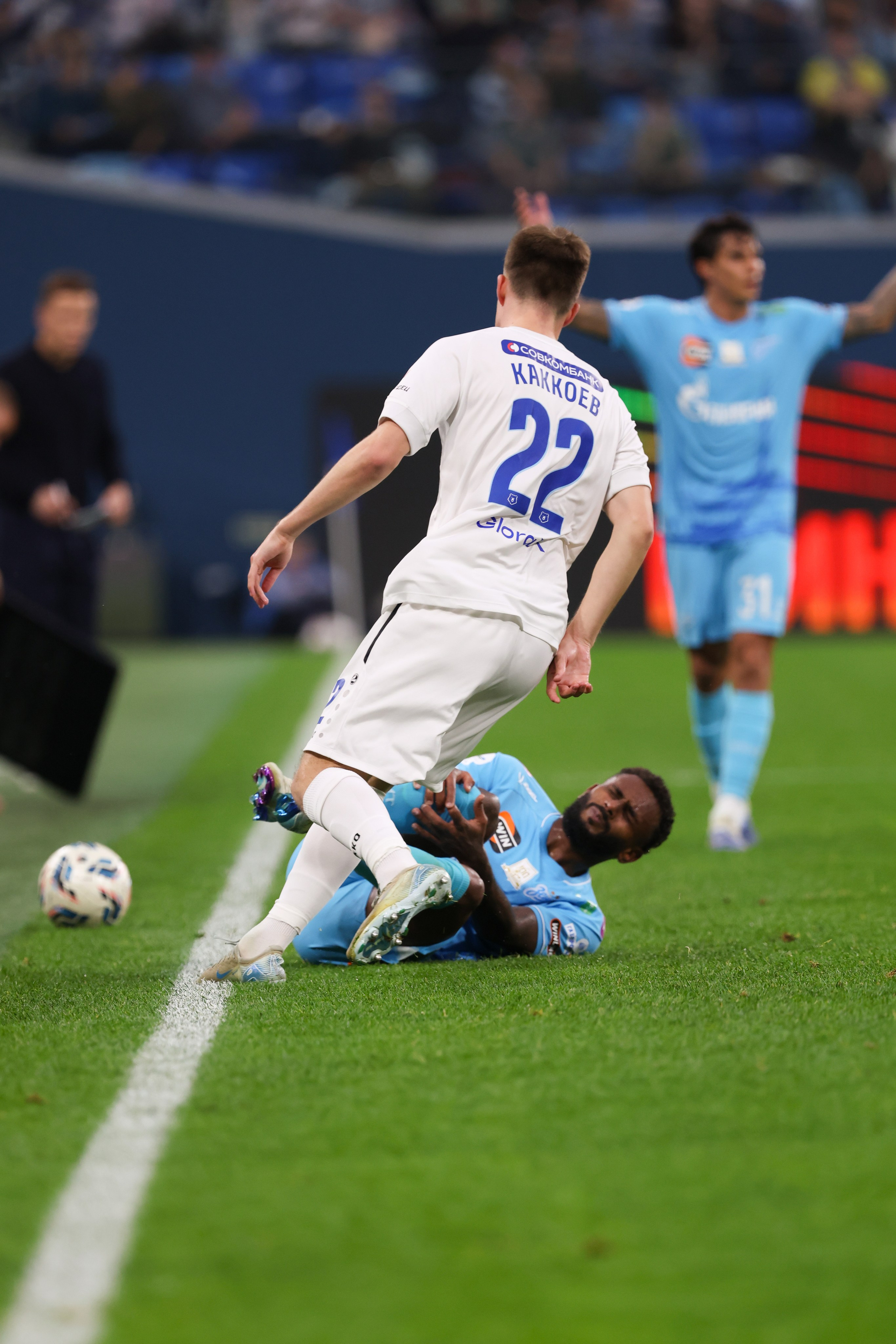 ФК «Зенит» — ФК «Пари НН» 30.08.2025. Спортивный и репортажный фотограф Антон Тереханов