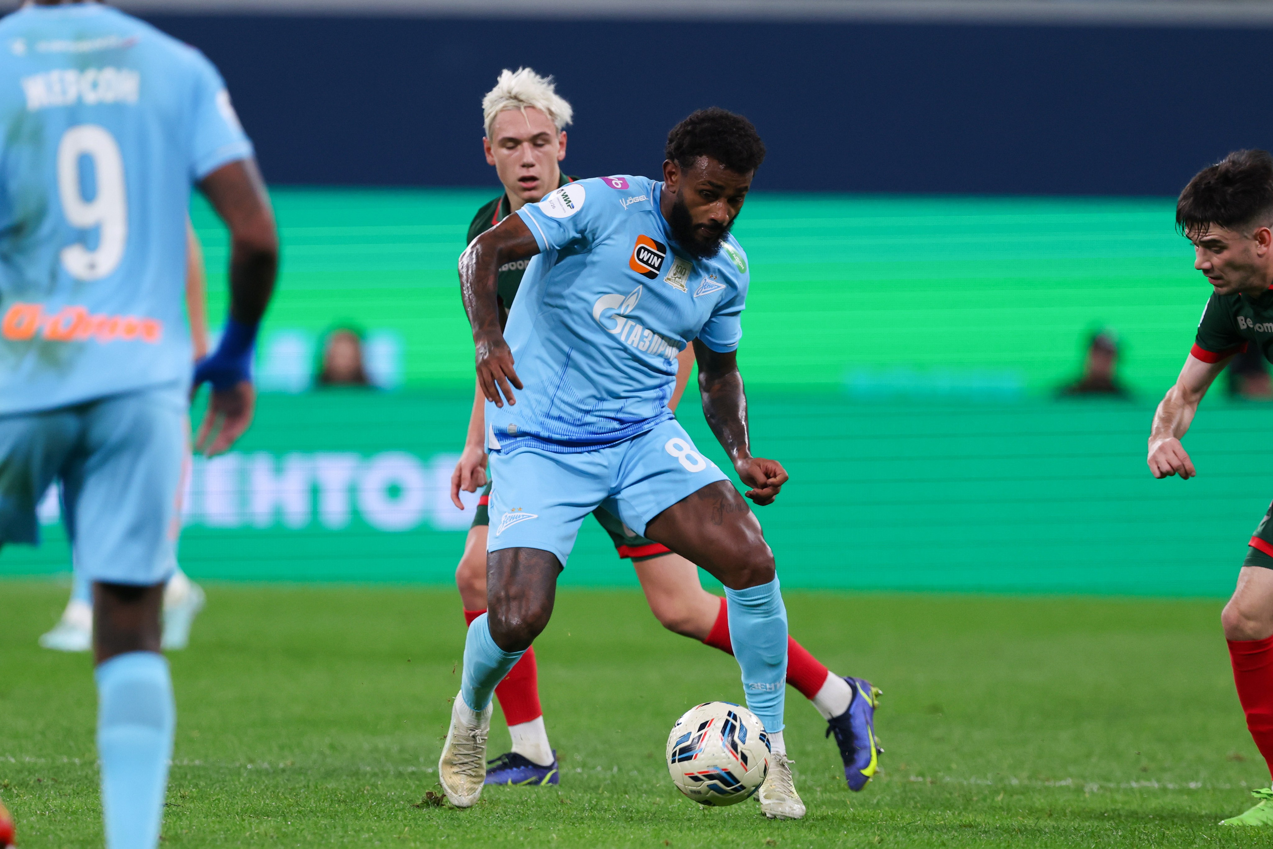 ФК «Зенит» — ФК «Локомотив» 14 тур РПЛ 01.11.2025. Спортивный и репортажный фотограф Антон Тереханов