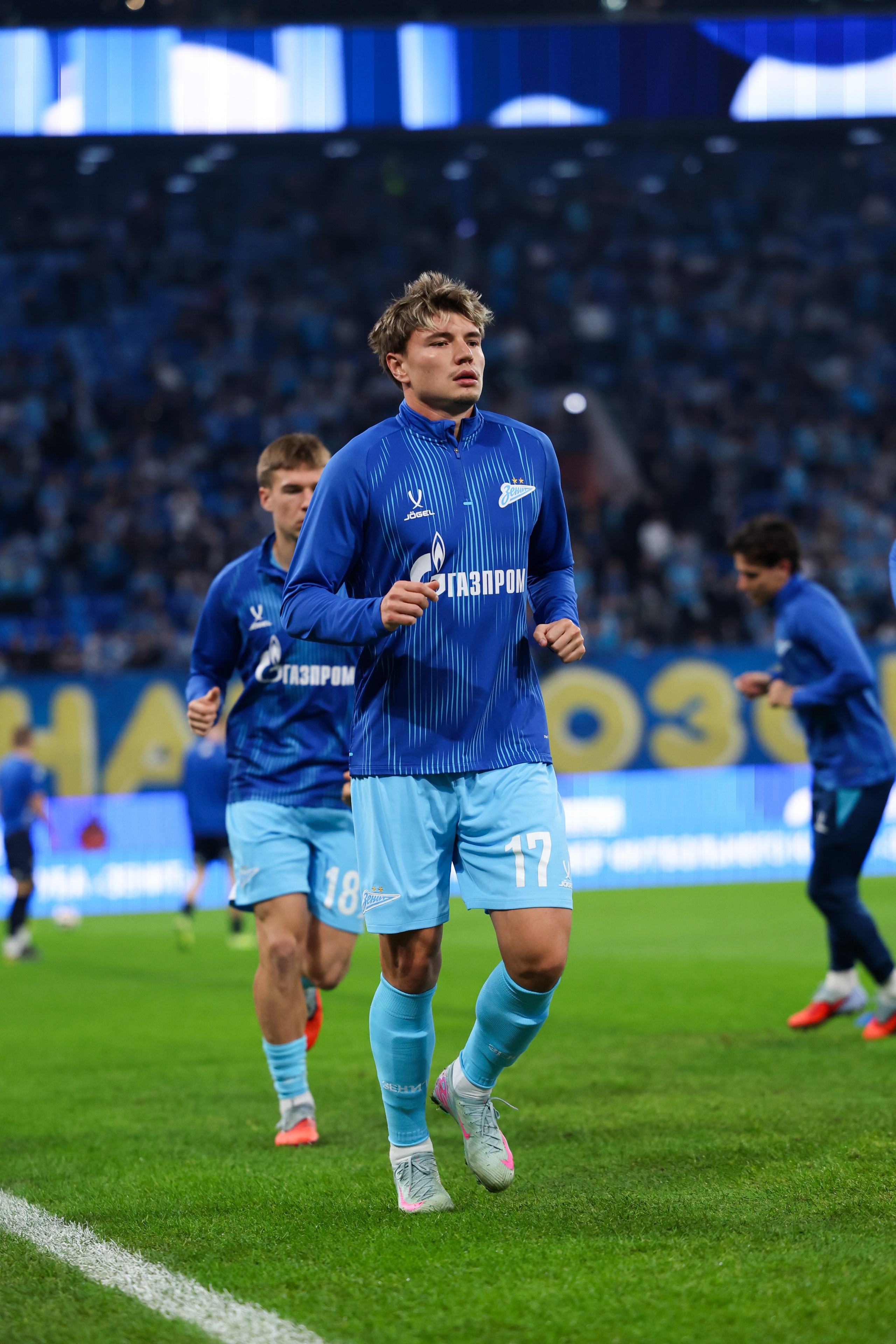 ФК «Зенит — ФК «Динамо» Москва 05.11.2025. Спортивный и репортажный фотограф Антон Тереханов