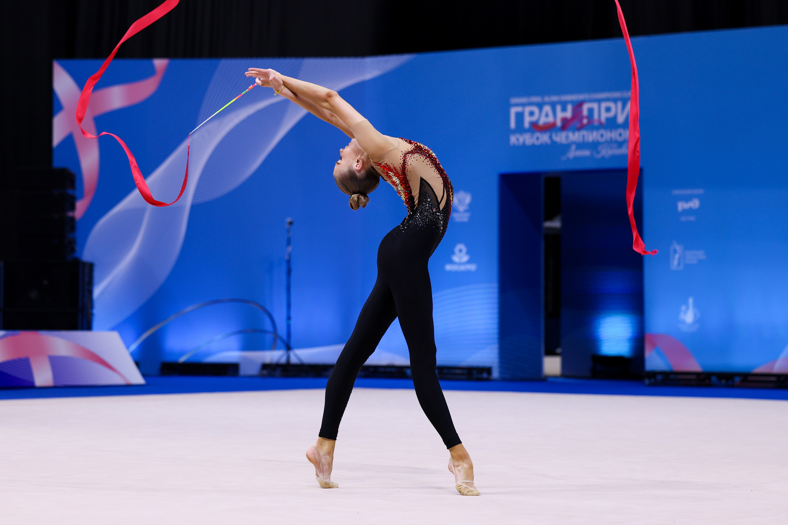 Гран-При Кубок чемпионок А. Кабаевой 2026. Спортивный и репортажный фотограф Антон Тереханов