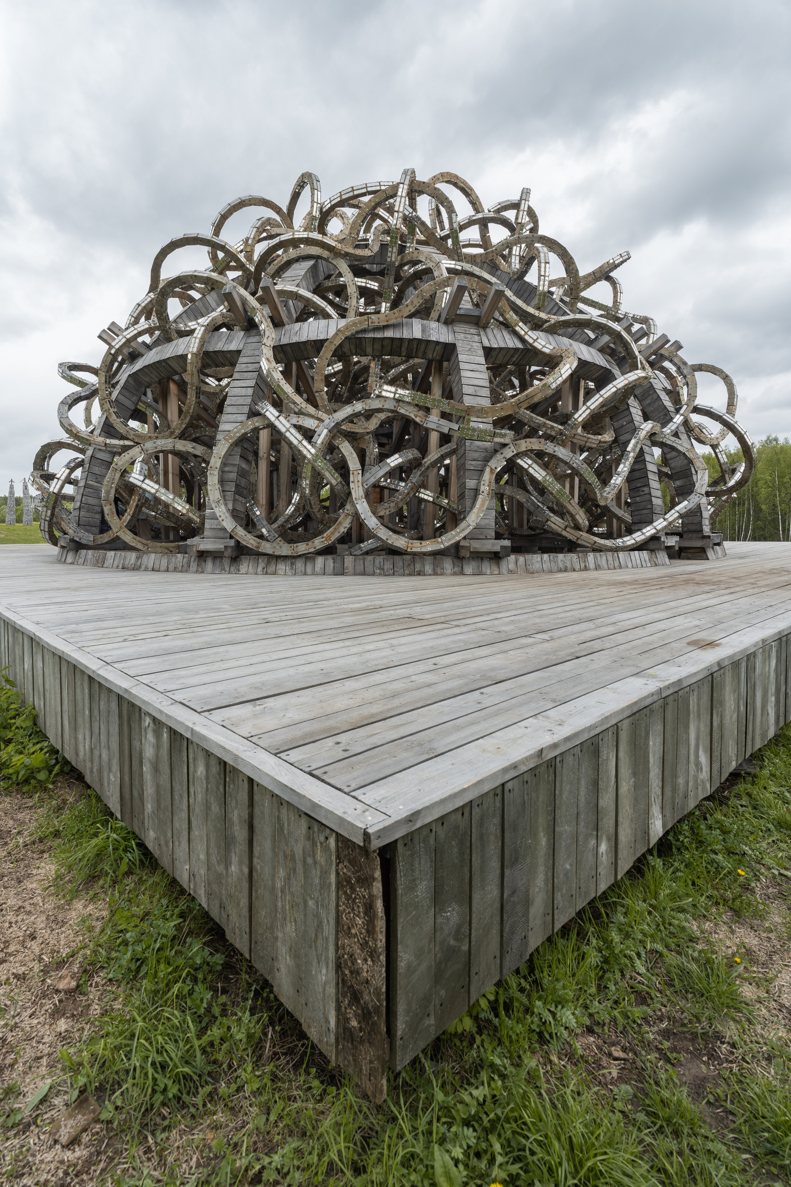 Арт-парк Никола-Ленивец. Gusarov Travel Photography