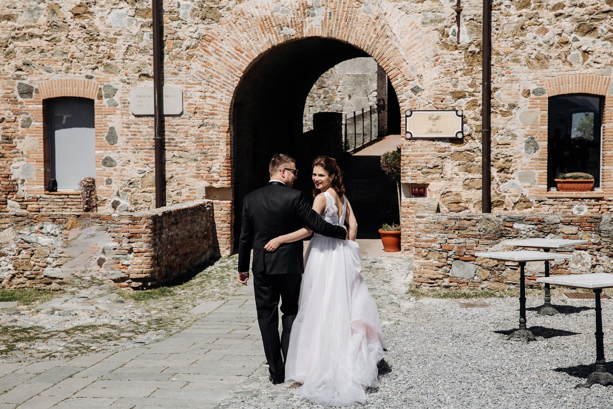 Свадьба Александра и Анны в Савоне, Италия