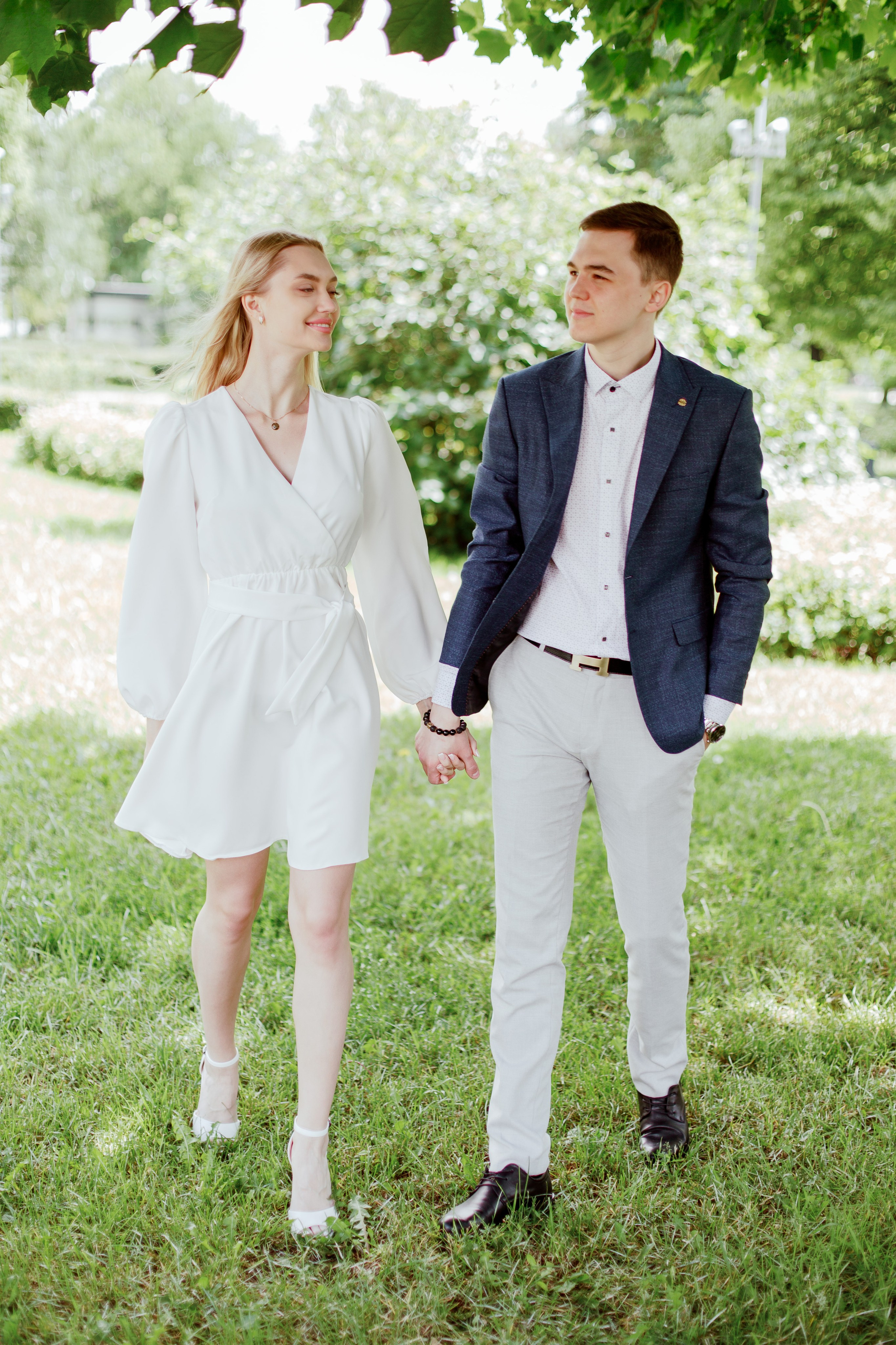 Свадебная прогулка в Москве по улочкам Китай-Города, фотограф на Свадьбу