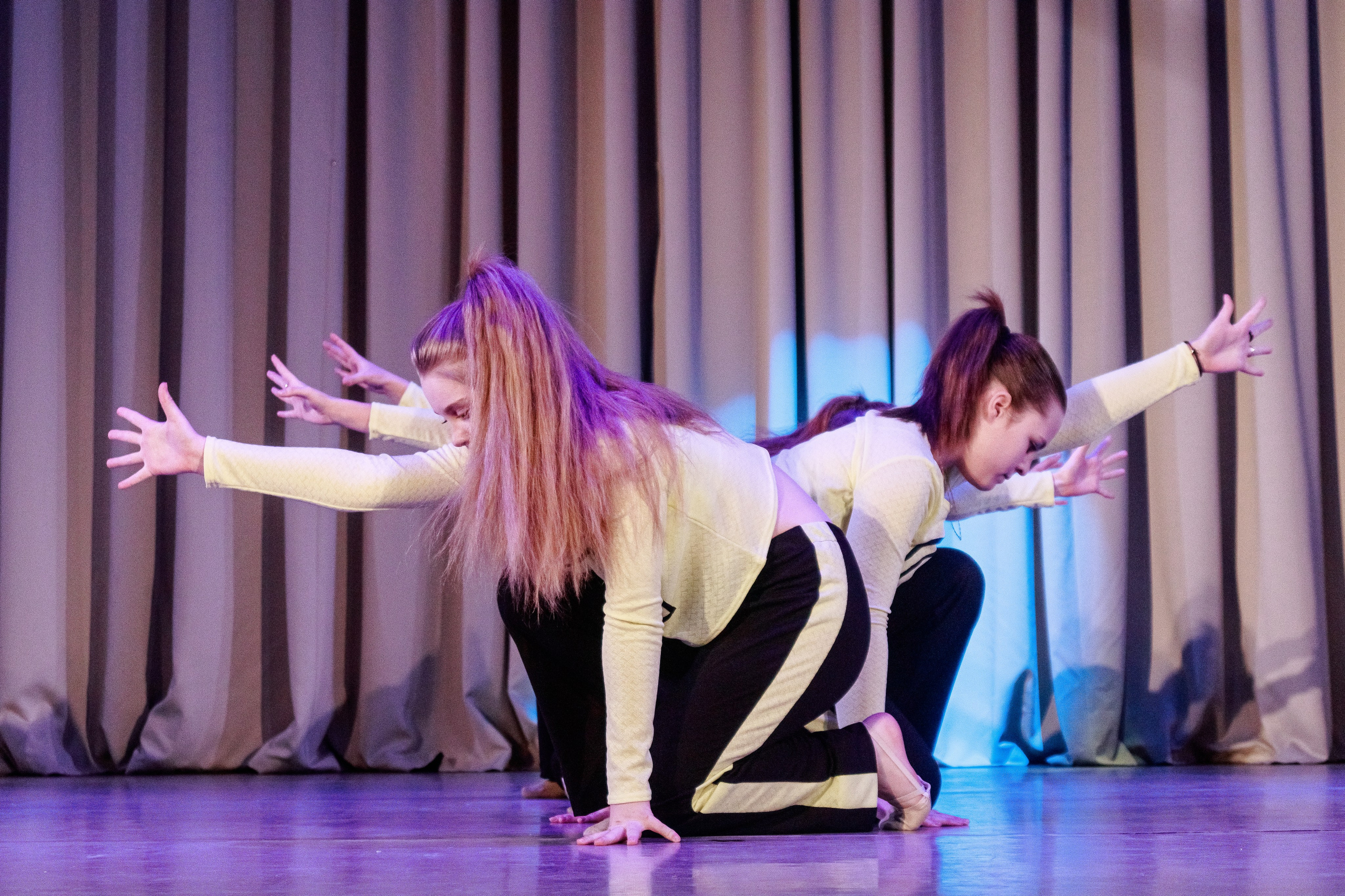 Отчетный концерт. Персея. Декабрь 2023. Фотограф — Новосибирск