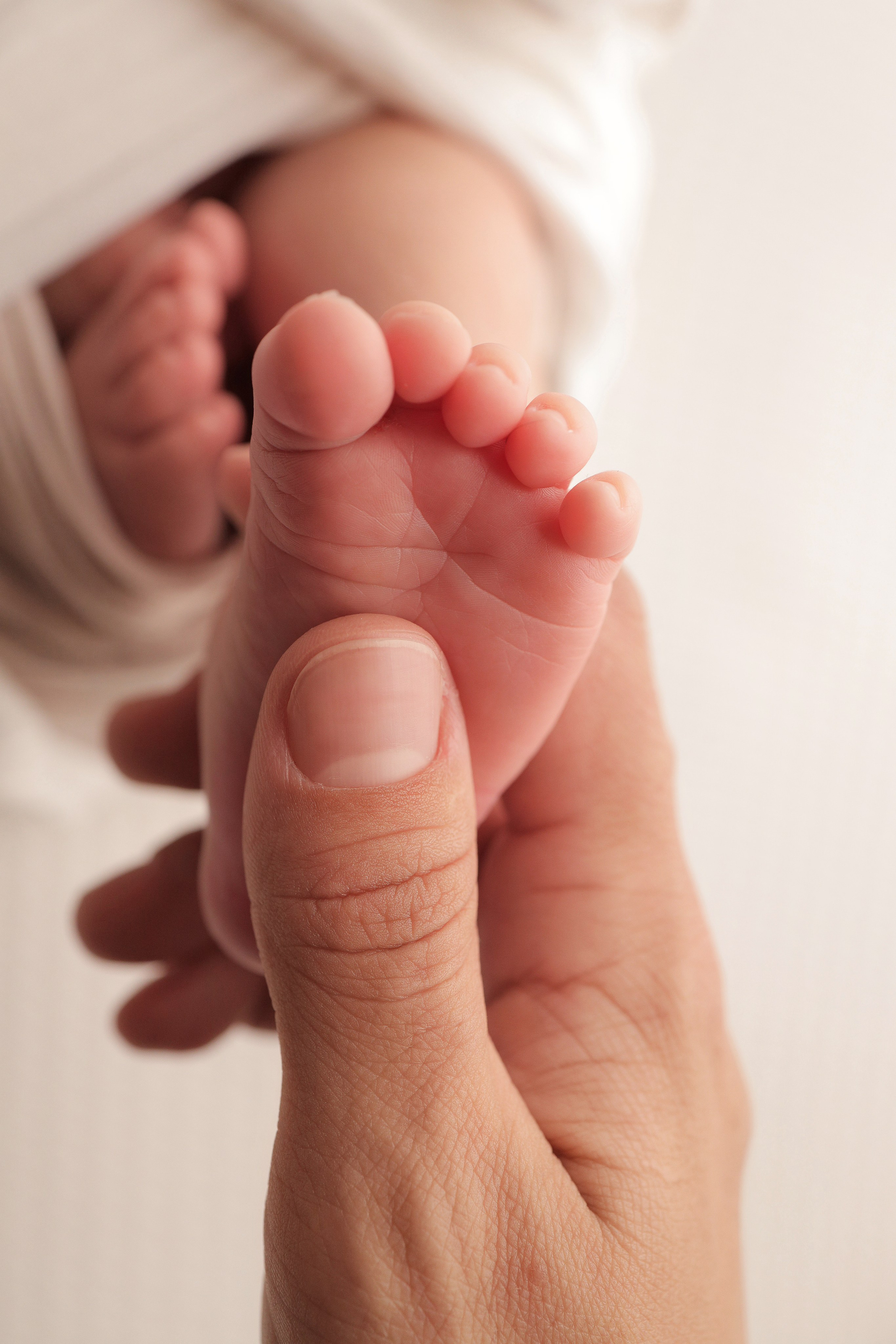 Ульяна, 16 дней. Фотограф новорожденных в Новокузнецке Анна Горошникова