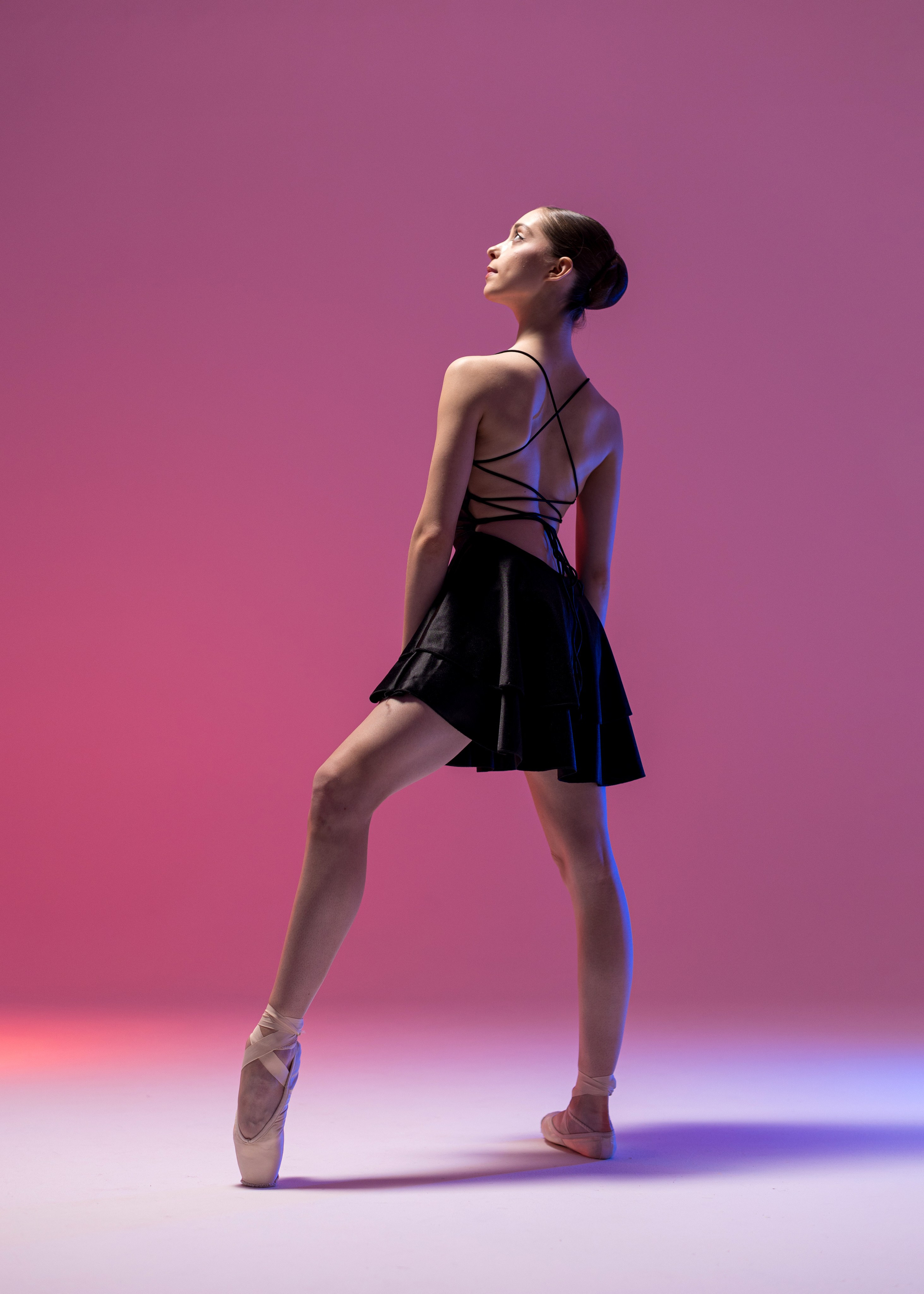 Платье чёрное «Мини» напрокат бесплатно. Балетный фотограф Алина Ханько — Душа Балета