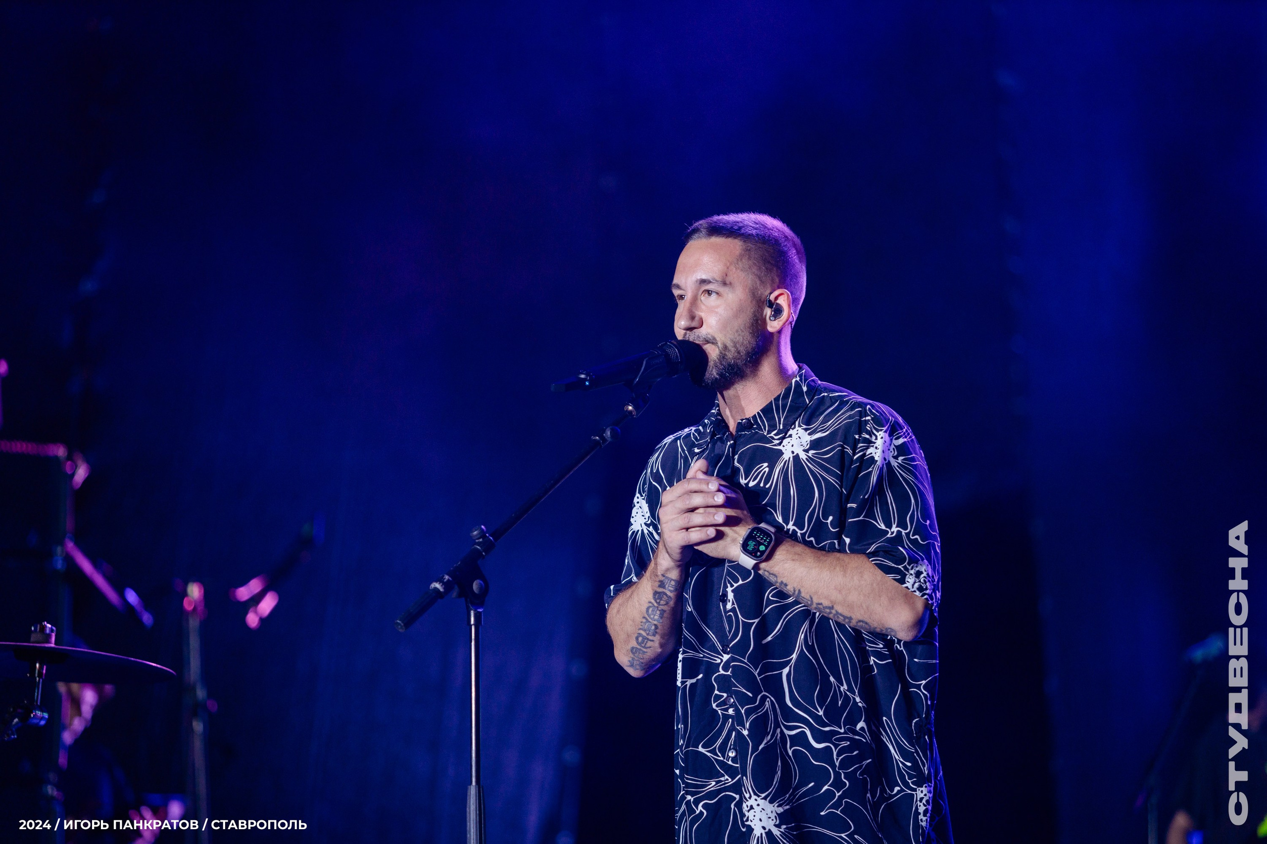 Концерт группы «Пицца» | 16.06.24. Игорь Панкратов | Фотограф Ставрополь