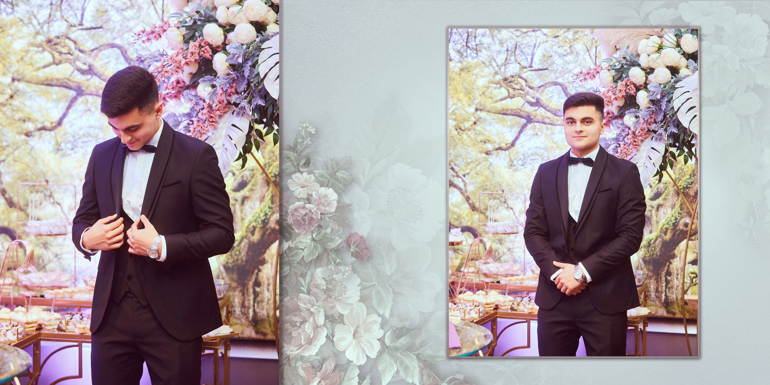 Фотокнига с обручения. Фотограф Кирсанова Наталия. Фотохудожник Наталия Кирсанова