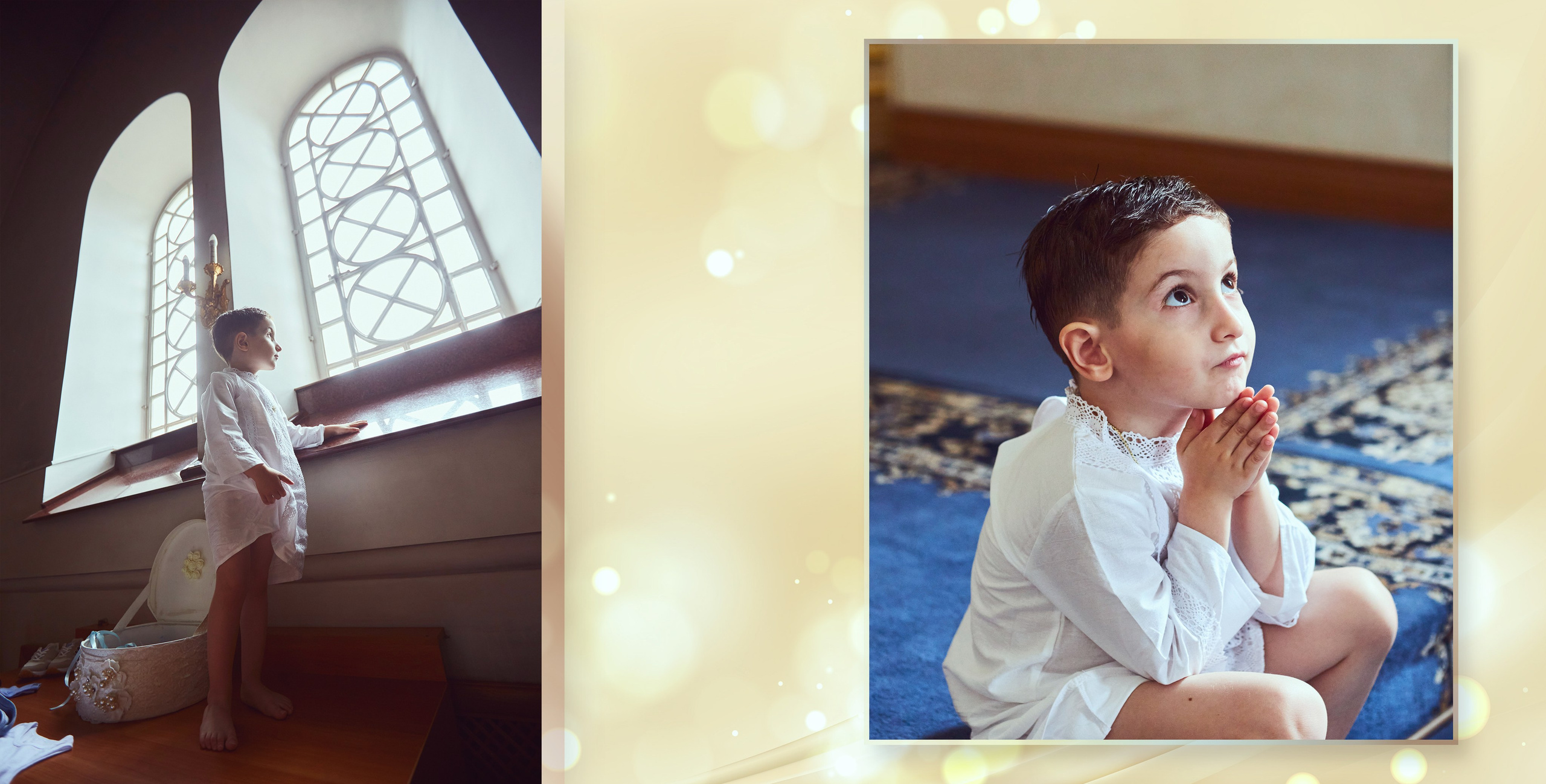 Крестины малыша. Фотограф Кирсанова Наталия. Фотохудожник Наталия Кирсанова