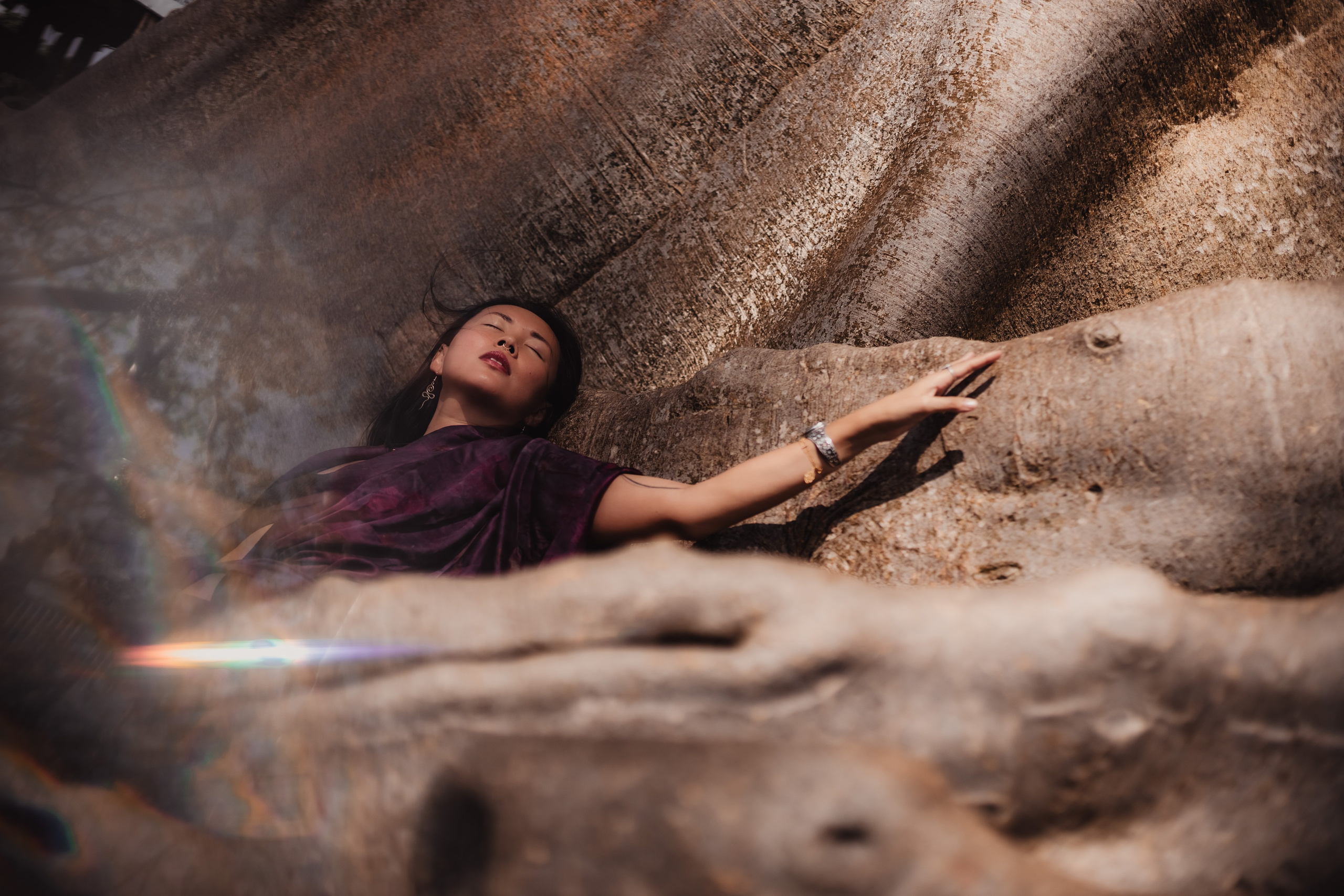 Banyan date. Mariam Bagdasaryan