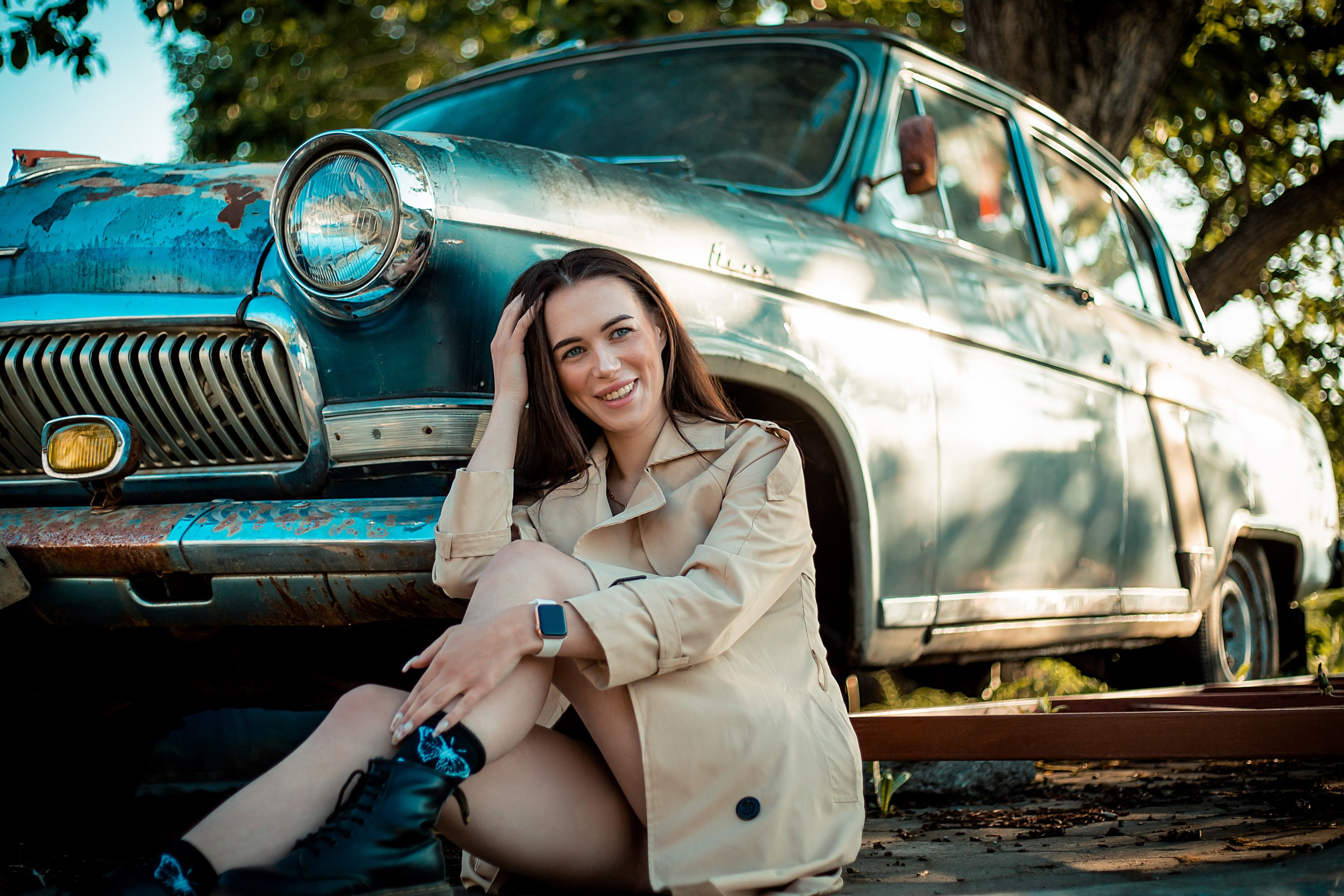 Индивидуальная съёмка. Главная