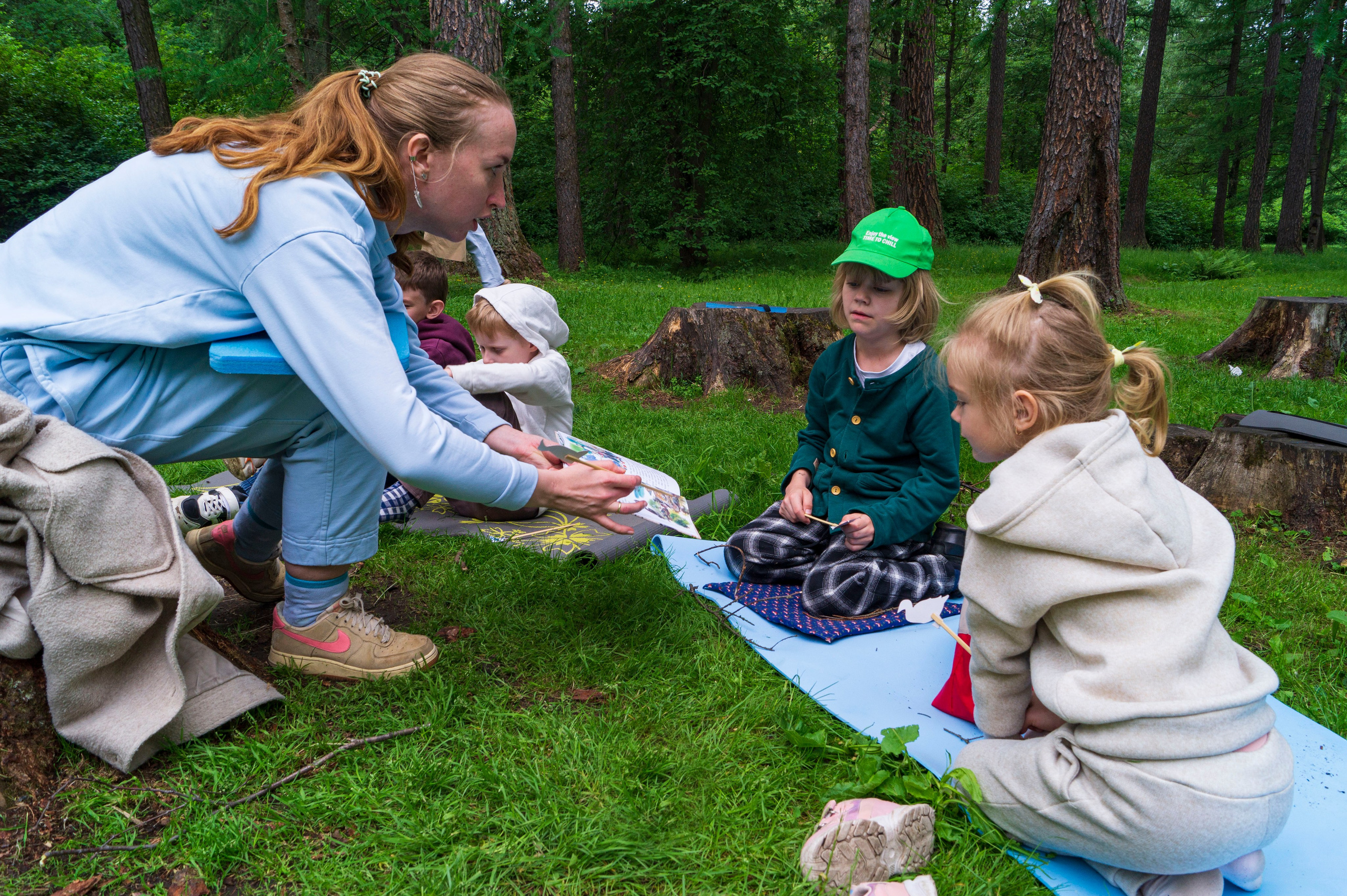 Репортажная съемка Лесная школа. Портретный и семейный фотограф Санкт-Петербург