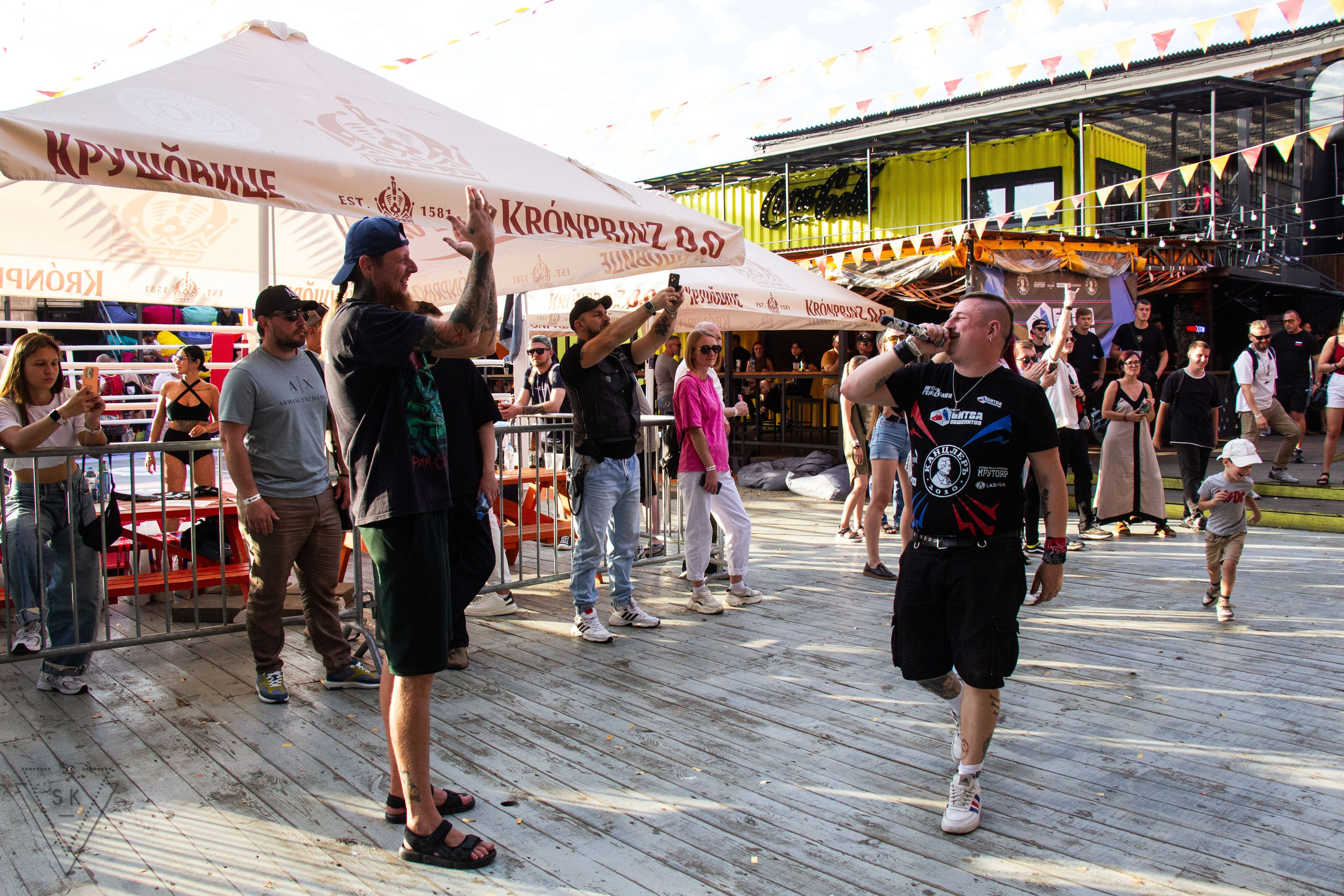 Битва Общепитов 2025 + «Меньше трёпа». Репортажный и портретный фотограф из Воронежа — Светлана Кузнецова