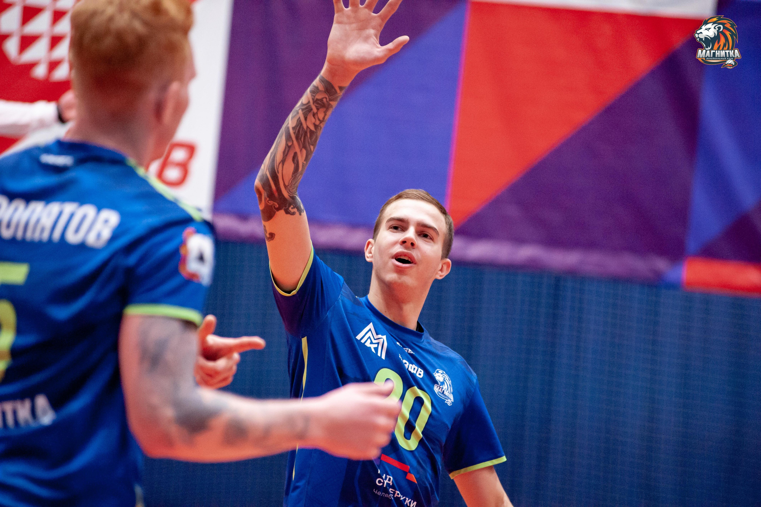 Чемпионат России по волейболу. Высшая лига А. Магнитка — Локомотив-Изумруд. Фотограф Магнитогорск Данил Семенов