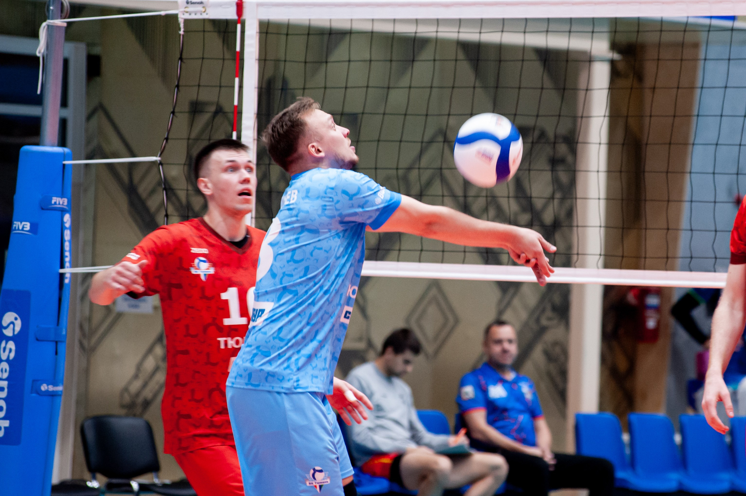 Чемпионат России по волейболу. Высшая лига А. Магнитка — Тюмень. Фотограф Магнитогорск Данил Семенов