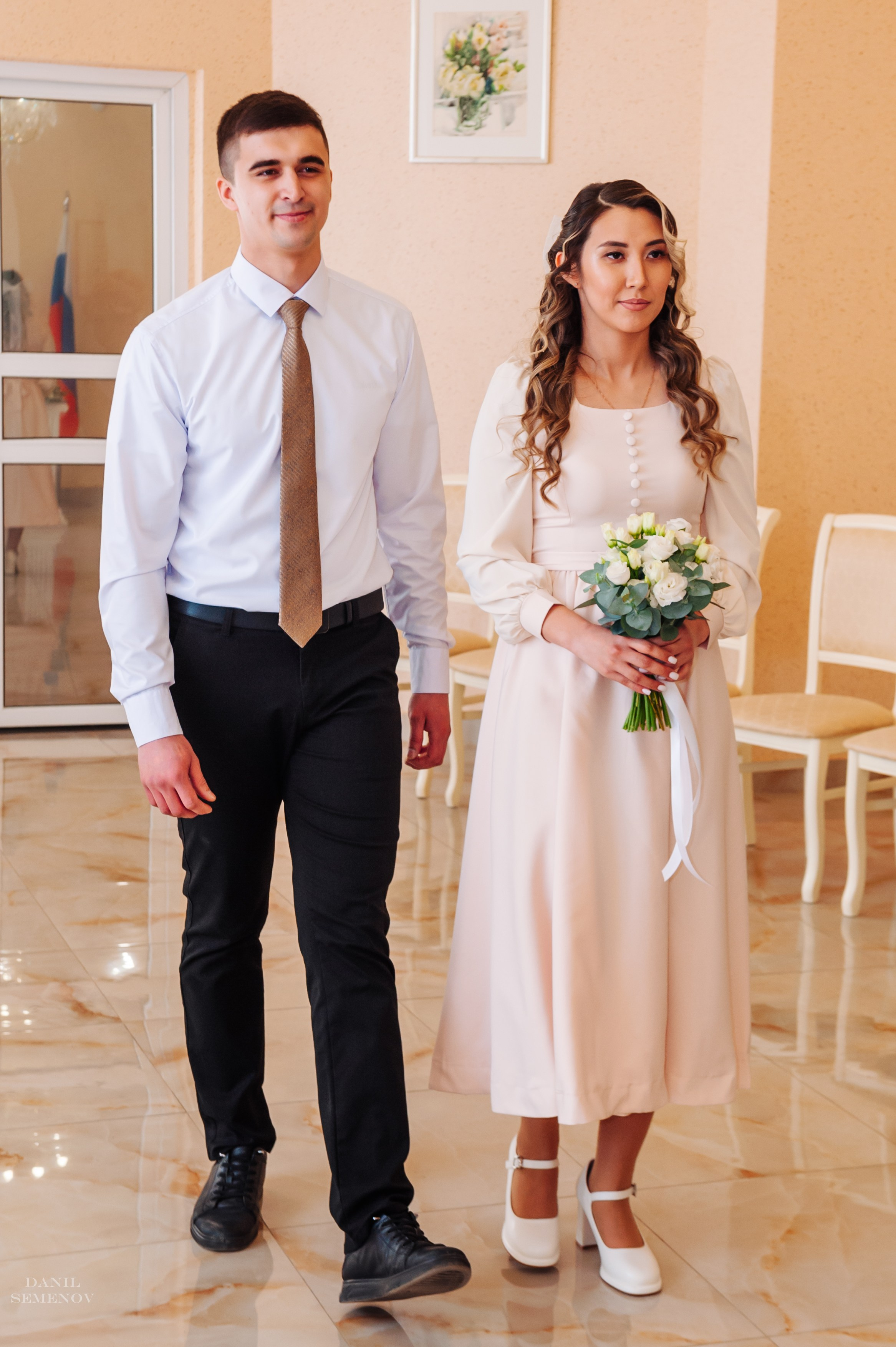 Андрей и Линара. Фотограф Магнитогорск Данил Семенов