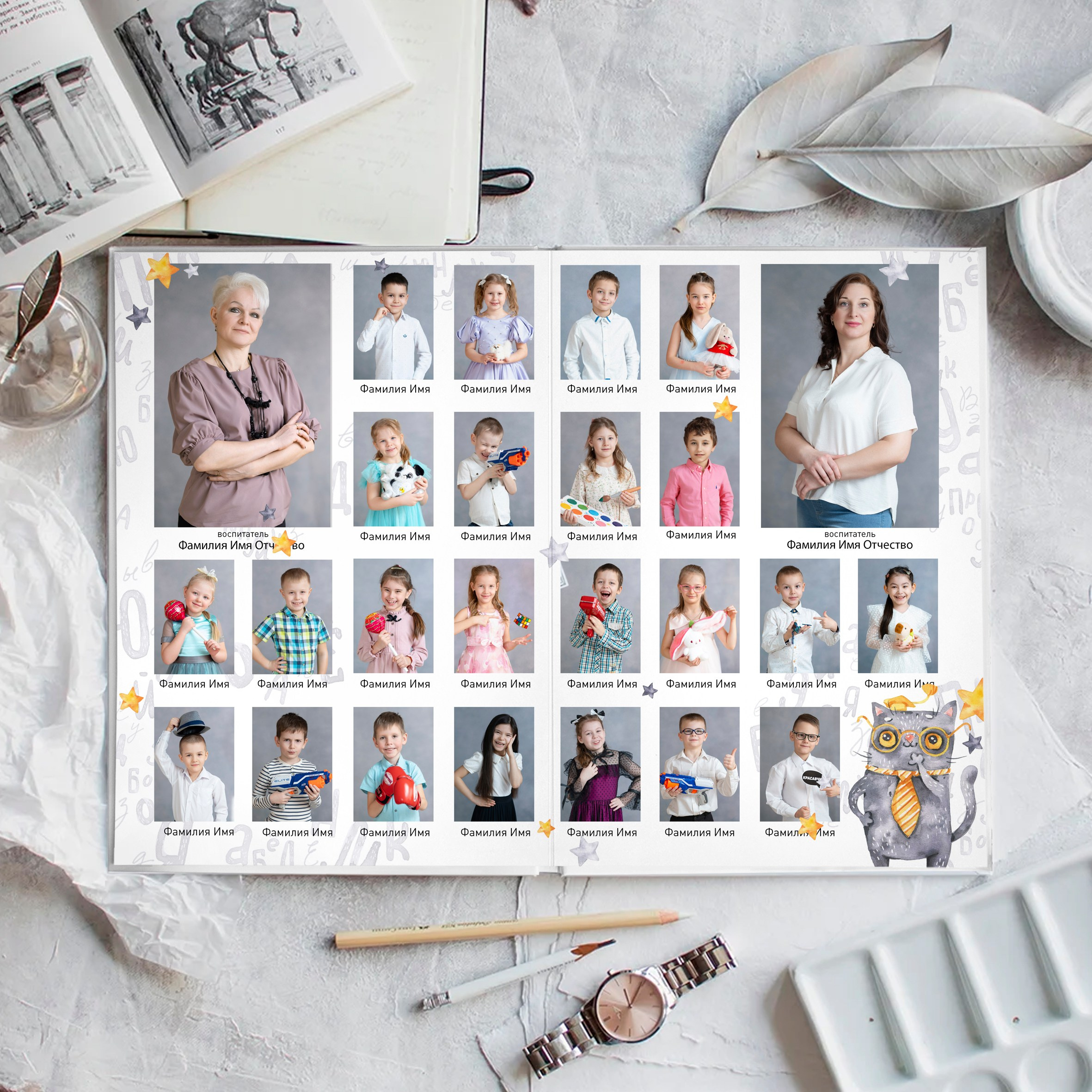 Сад группа Знайки. Школьный фотограф и фотограф в детском саду