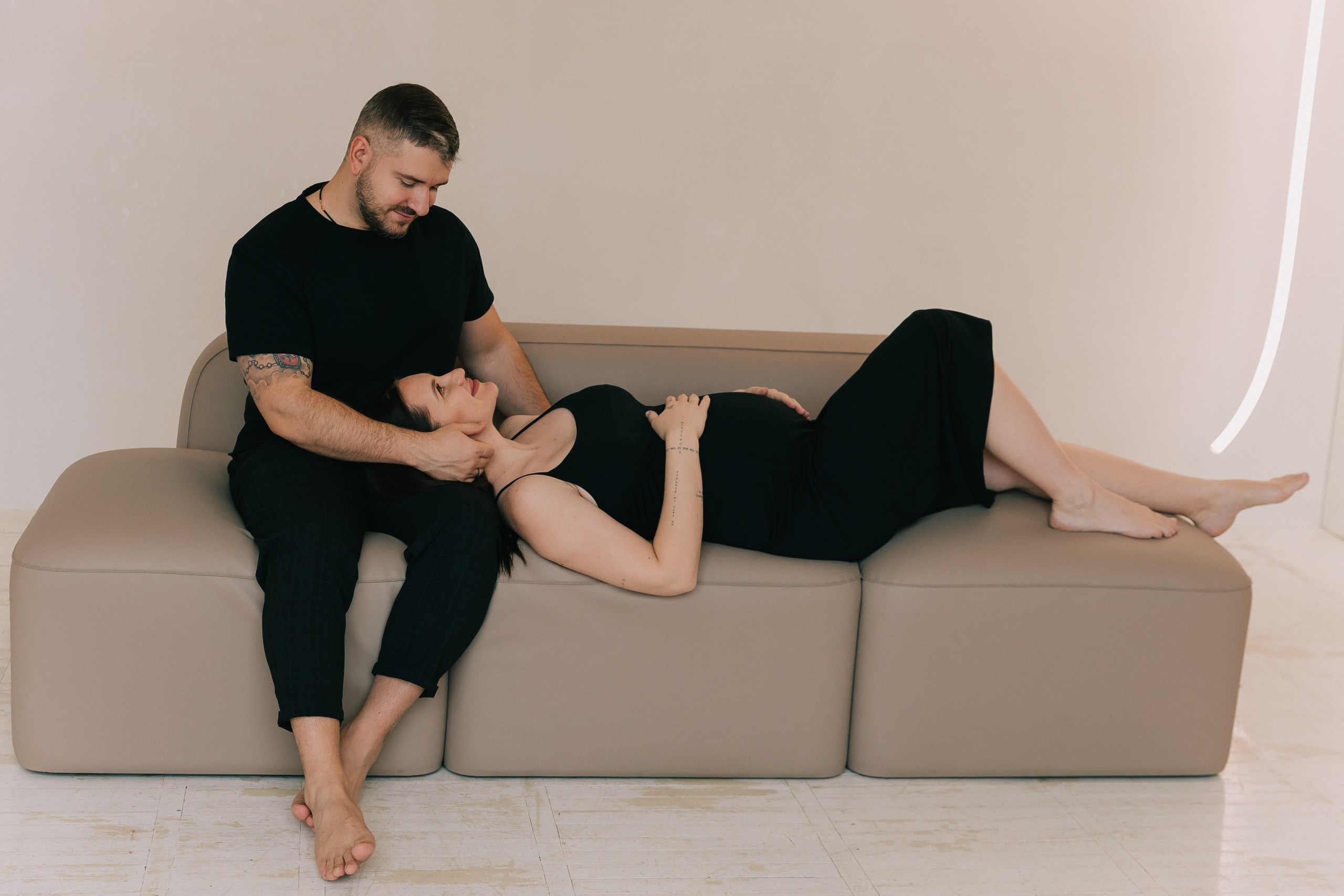 Беременность. Женский и семейный фотограф в Краснодаре Яна Теплая