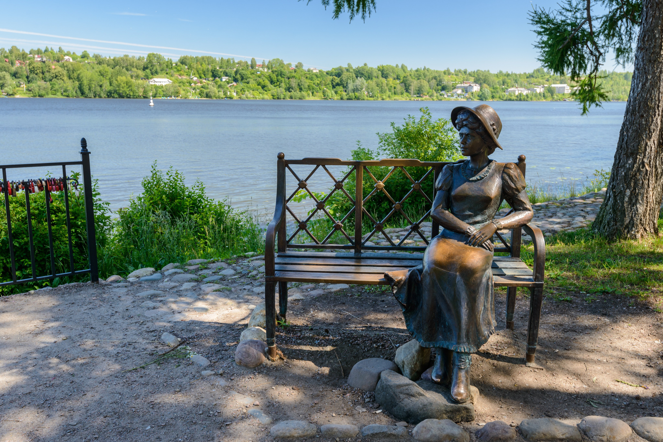 Плёс — жемчужина Золотого кольца России. Пейзажный фотограф Сергей Пестерев. Фото природы