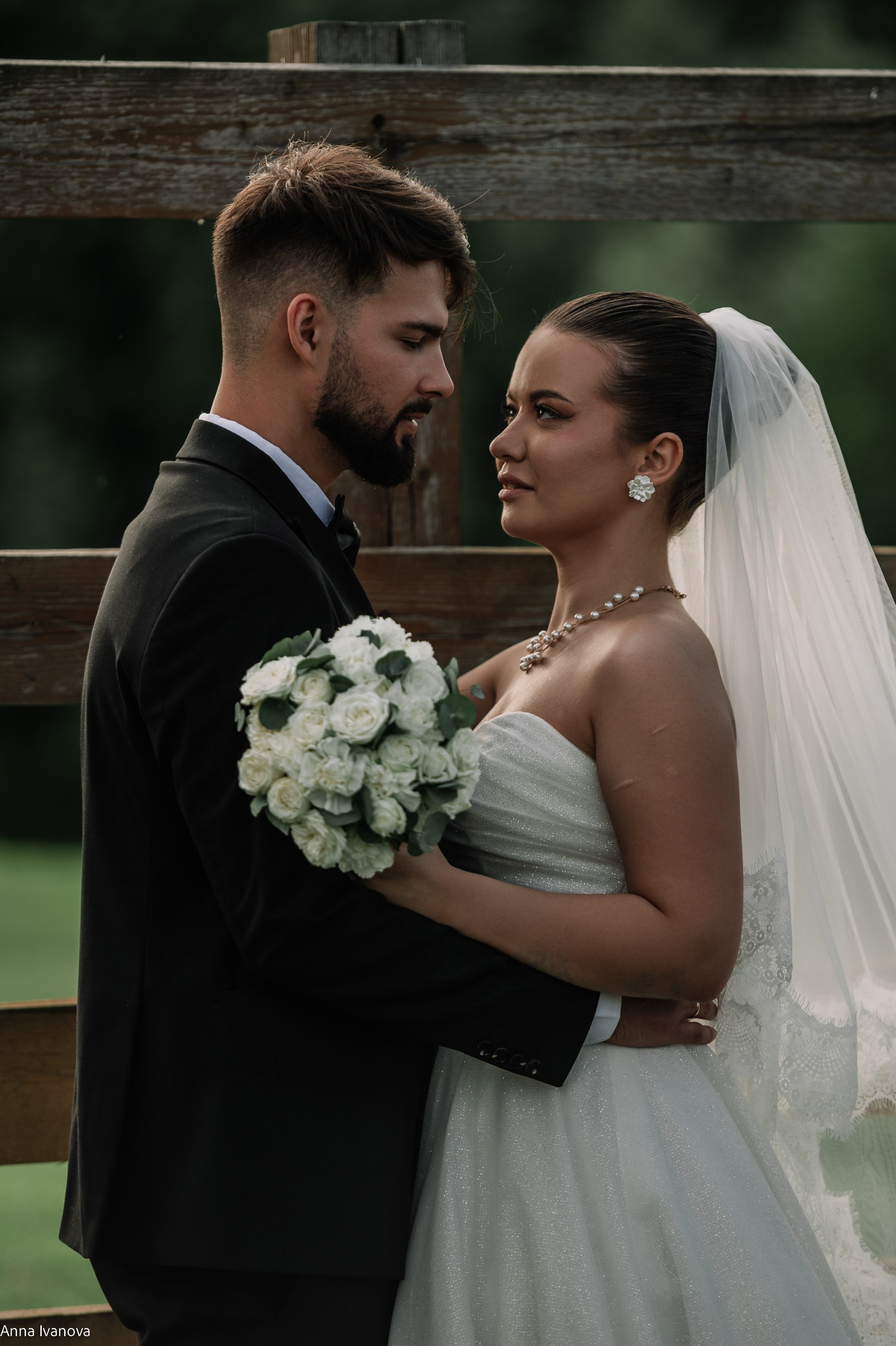 Свадебная фотосессия. Анна Иванова Свадебный Фотограф Чебоксары