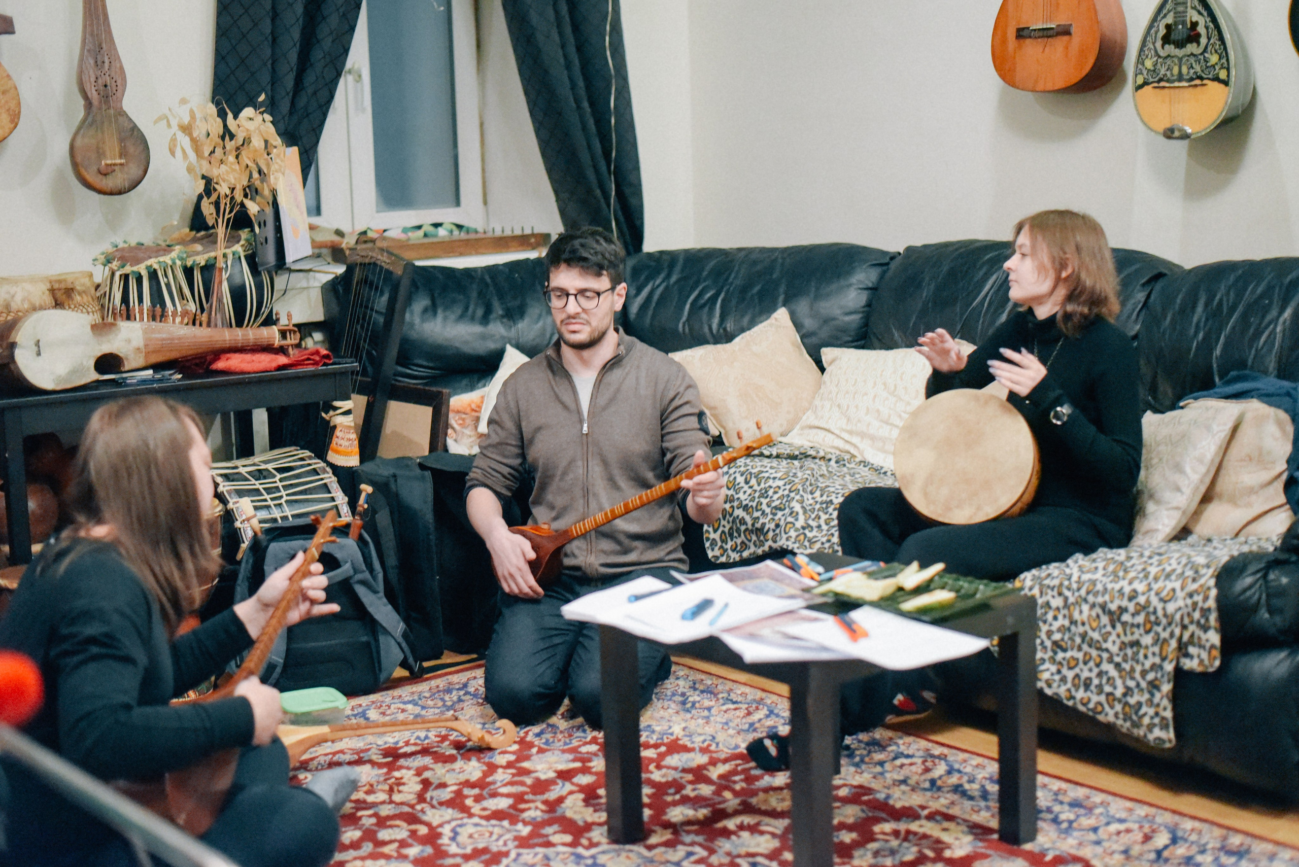 Квартирник Грузинская вечеринка. Фотограф Лола Волна, город Москва