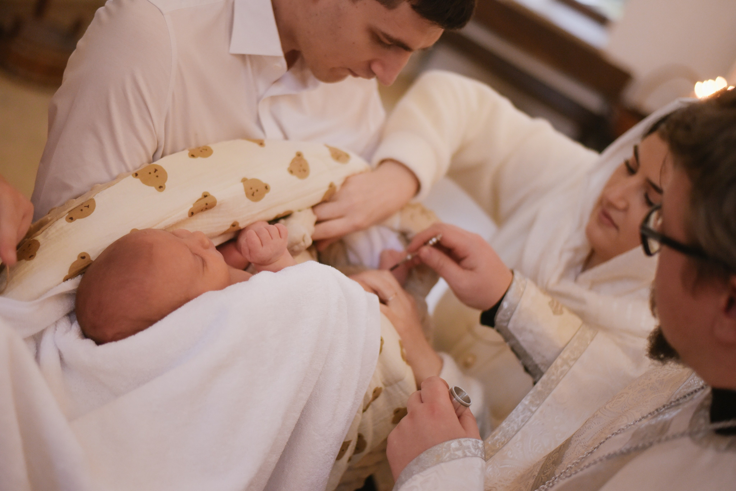 Крещение Афанасий. Фотограф Лола Волна, город Москва