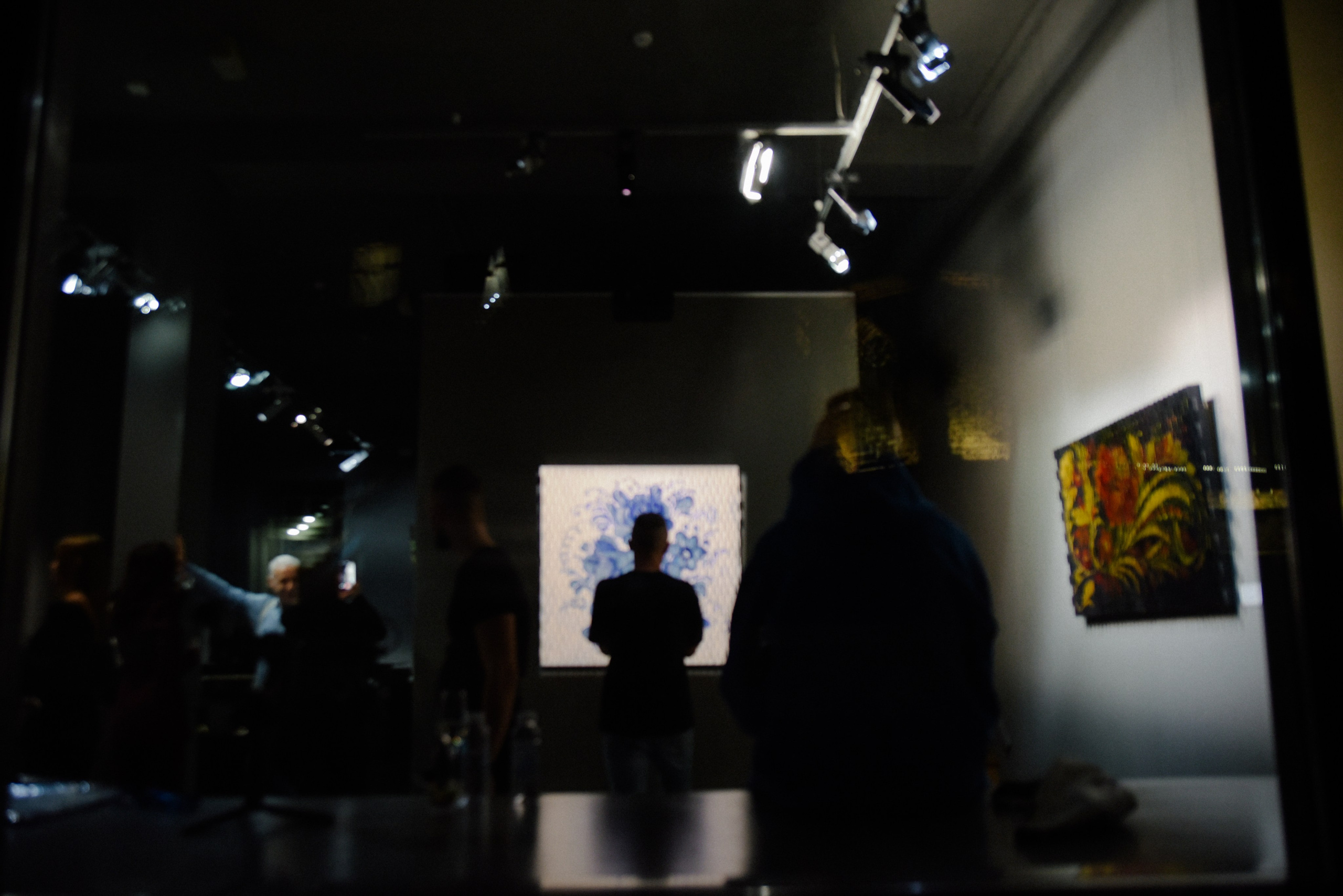 Марина Лизоркина СОКРОВИЩЕ НАЦИИ SNEG Gallery. Фотограф Лола Волна, город Москва