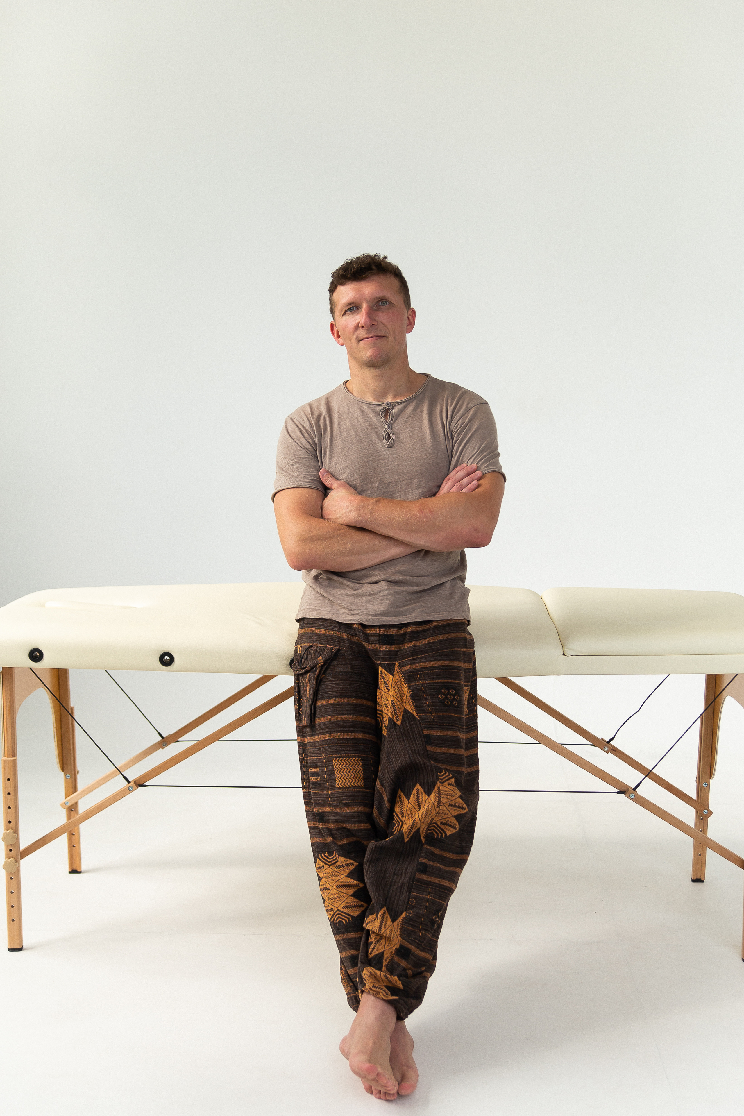 Съемка для массажиста в Калининграде. Фотограф Ольга Кудрявцева. Профессиональная фотосъёмка в Калининграде