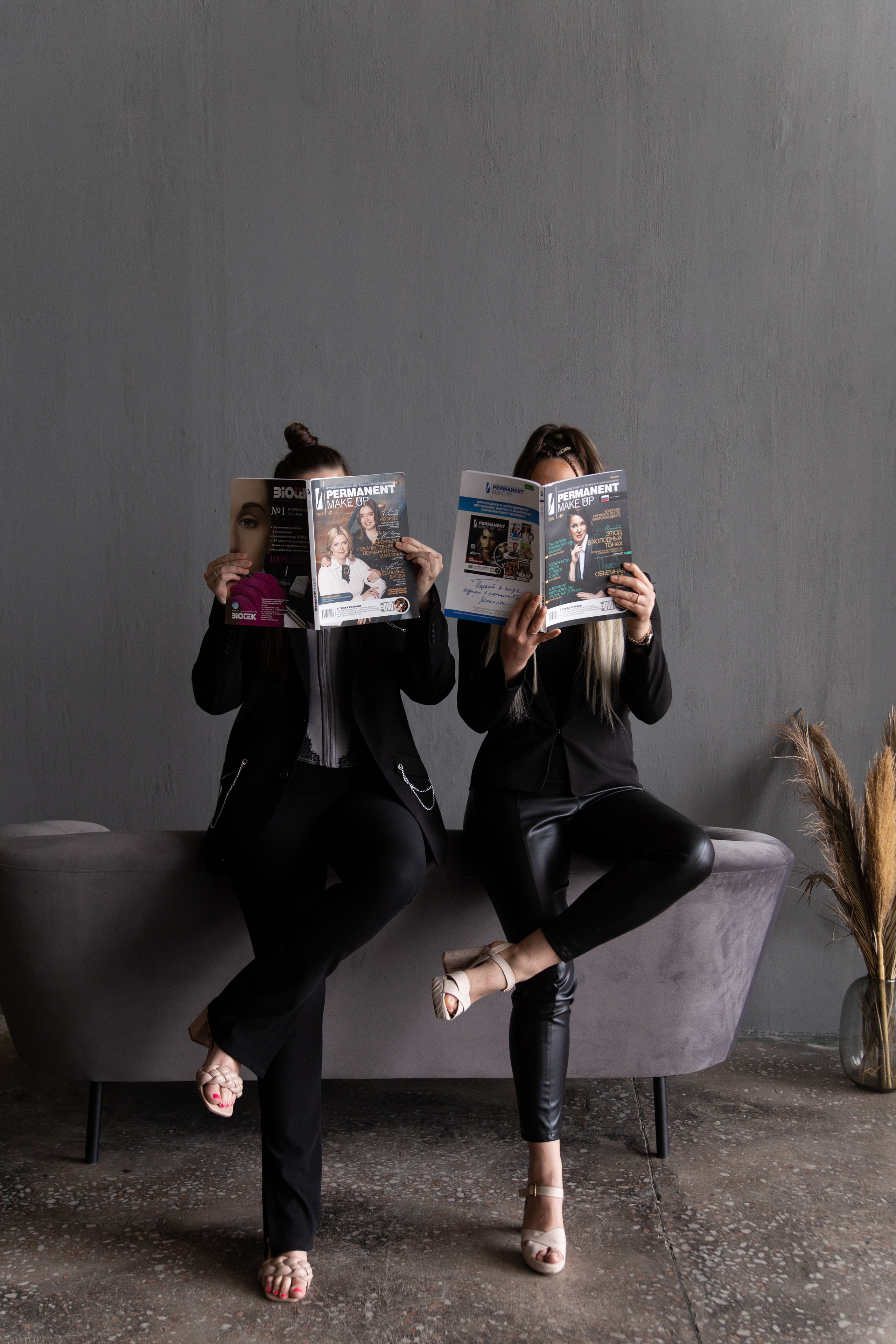 Фотосессия для мастеров перманентного макияжа в Калининграде. Фотограф Ольга Кудрявцева. Профессиональная фотосъёмка в Калининграде