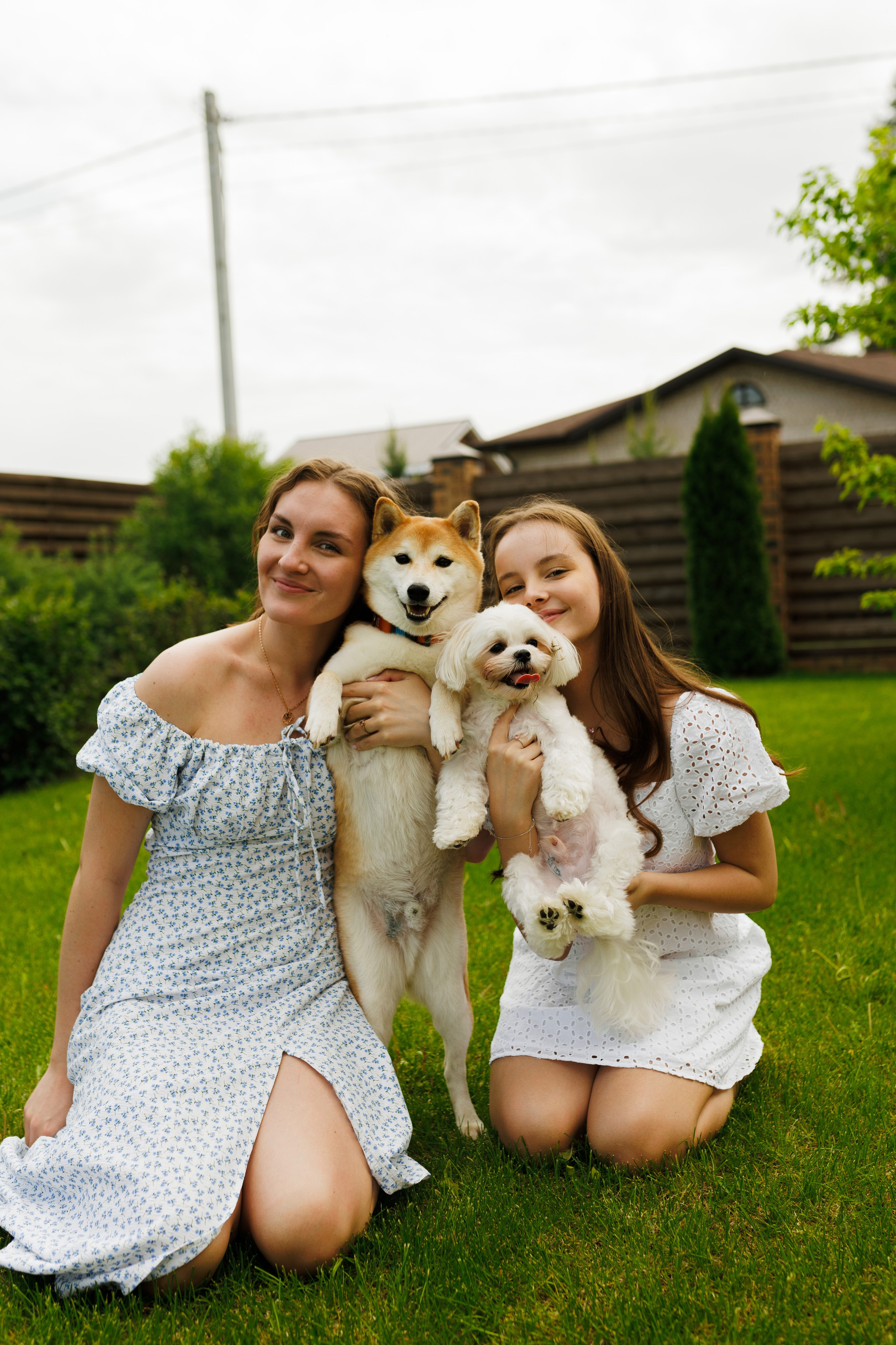 Сестры. Фотограф в Кирове Настя Шабардина