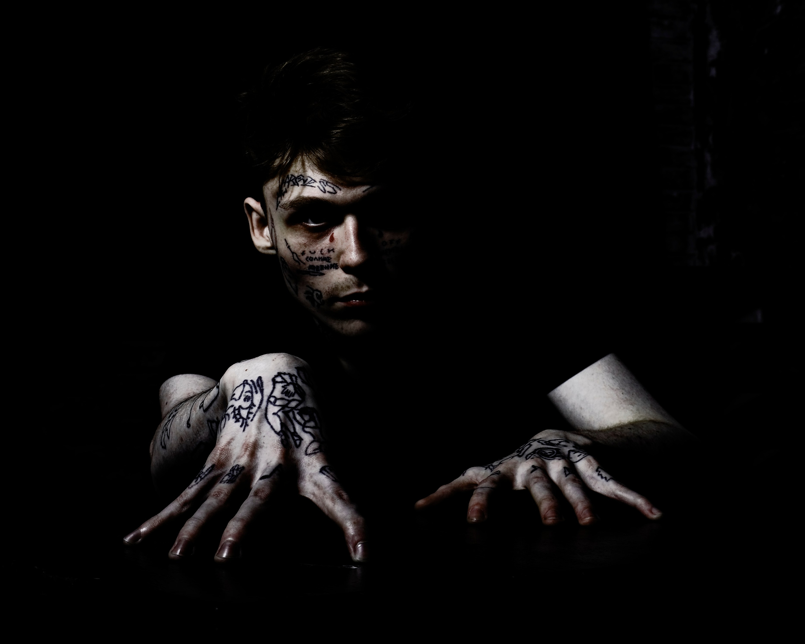 МУЖСКОЙ ПОРТРЕТ. Фотограф Владимир Роля