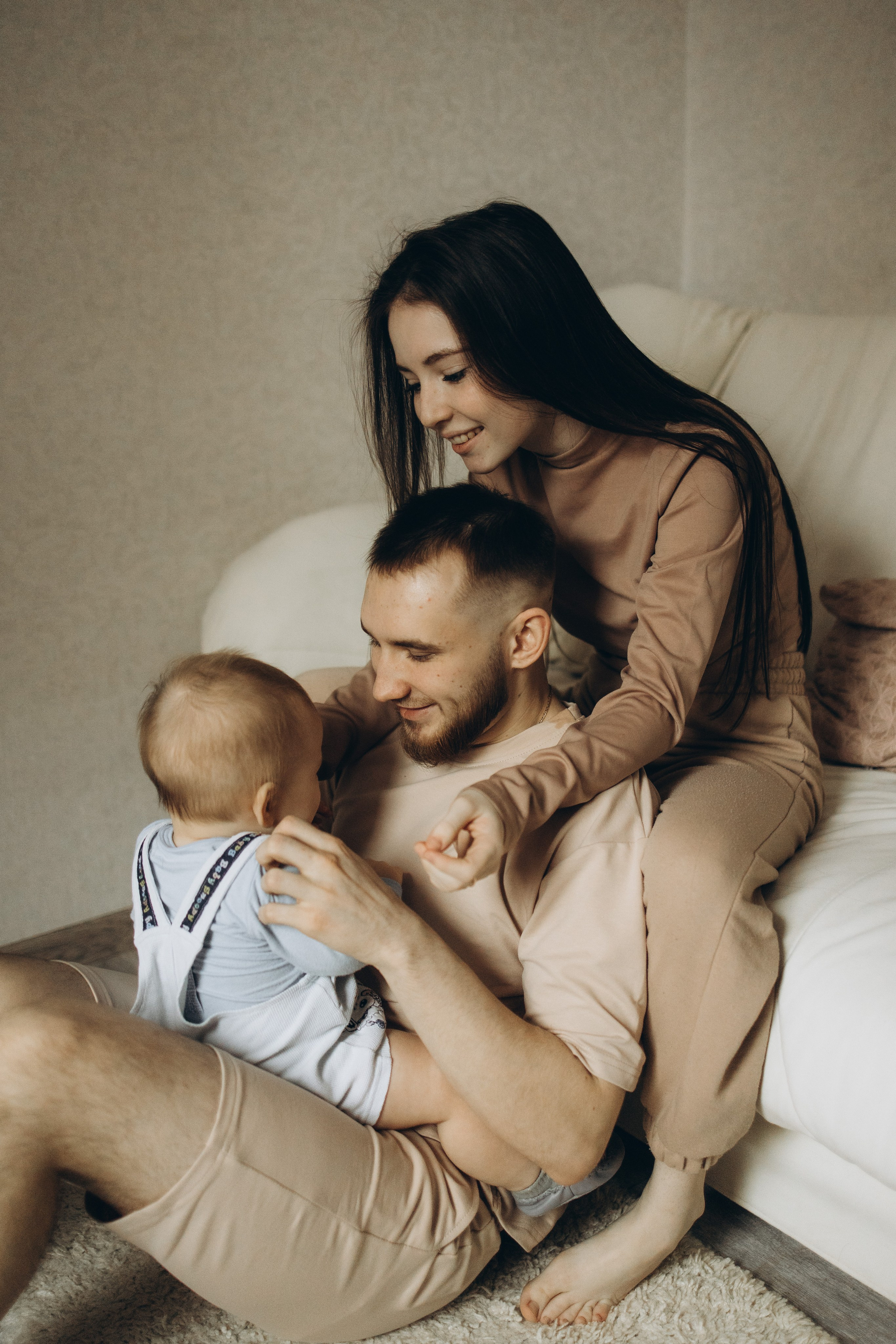 Женя, Витя и Елисей. Семейный фотограф в Москве Виктория Ястребинская