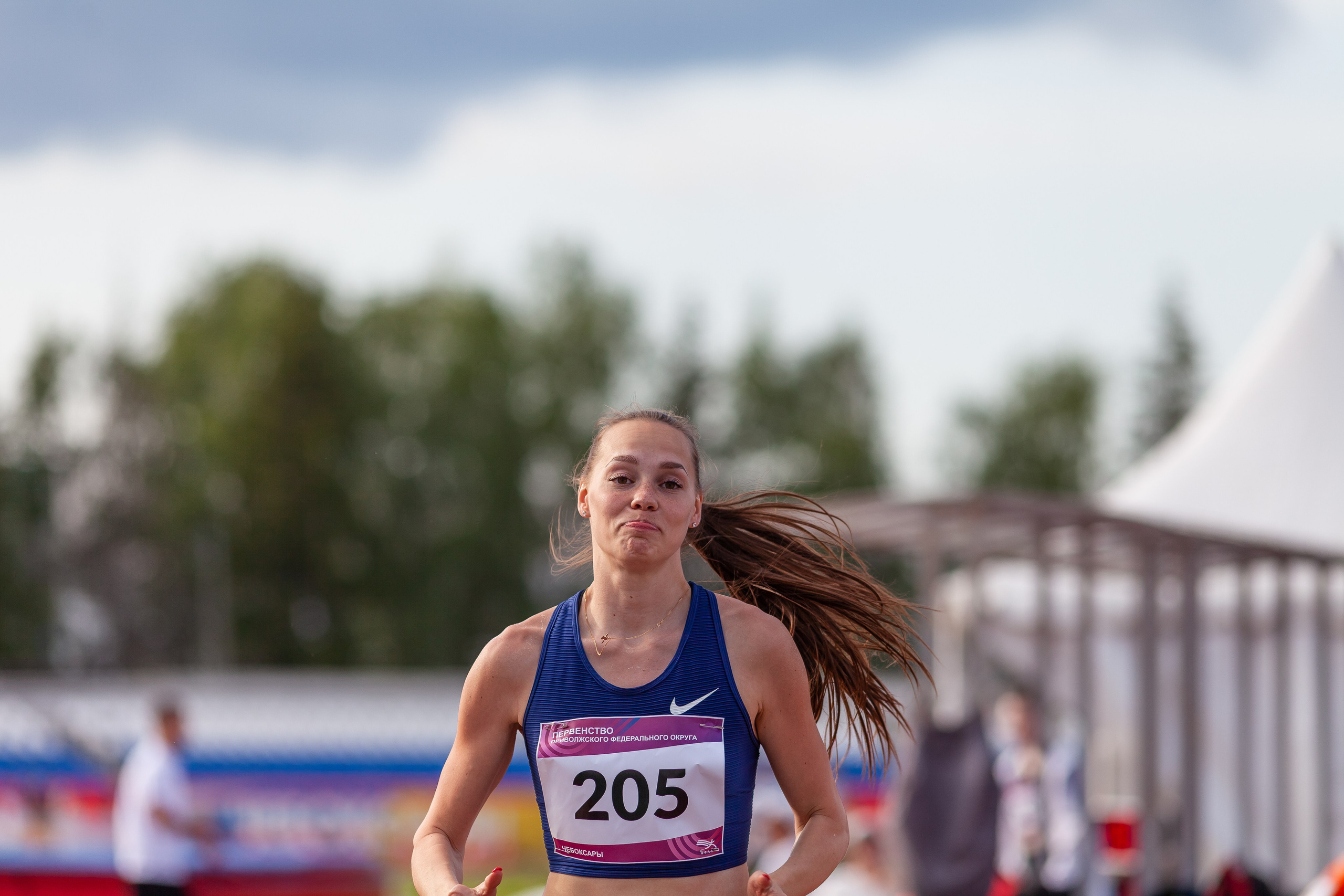 Первенство приволжского федерального округа по лёгкой атлетике 06.2025. Фотография